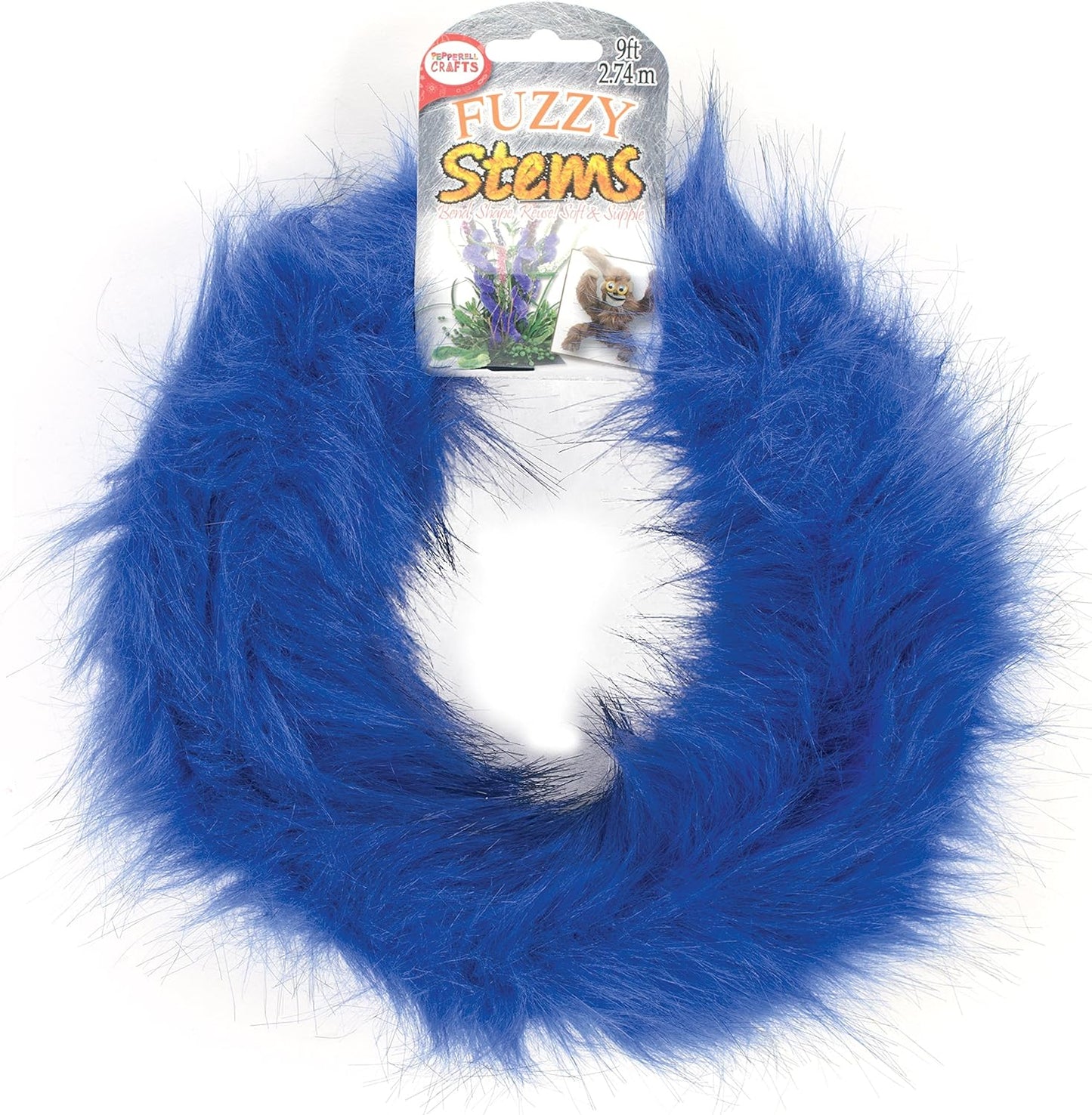 Fuzzy Craft Stems 9 Feet