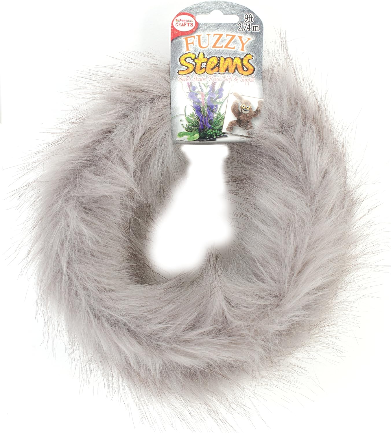 Fuzzy Craft Stems 9 Feet