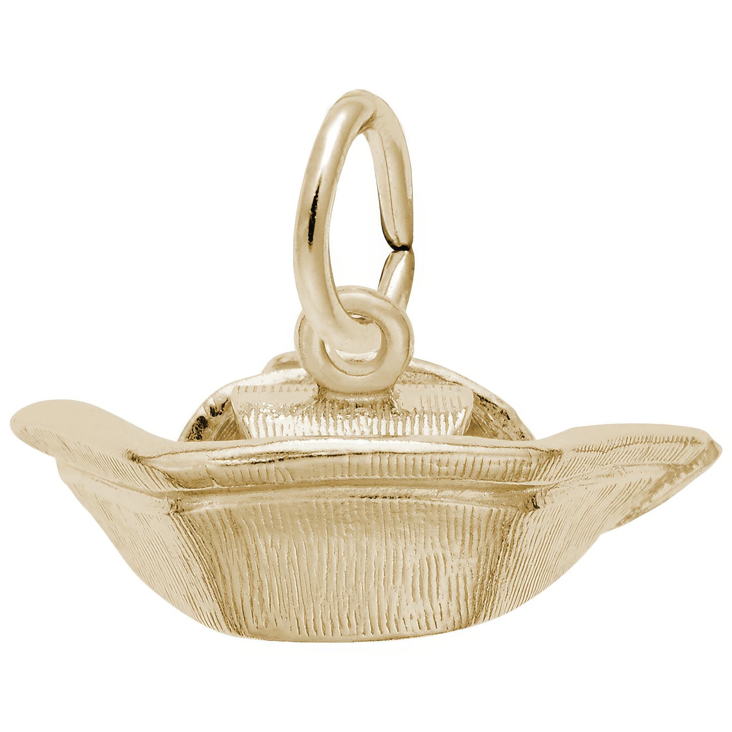 Sterling Silver Nurse Cap Charm