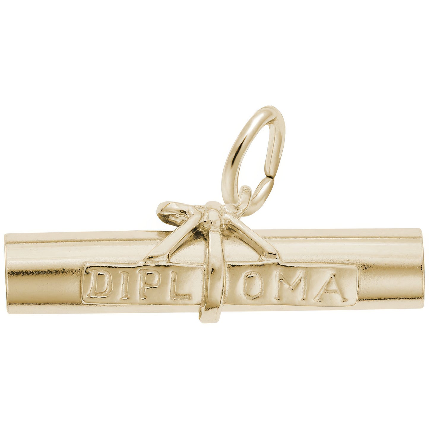 Sterling Silver Diploma Charm