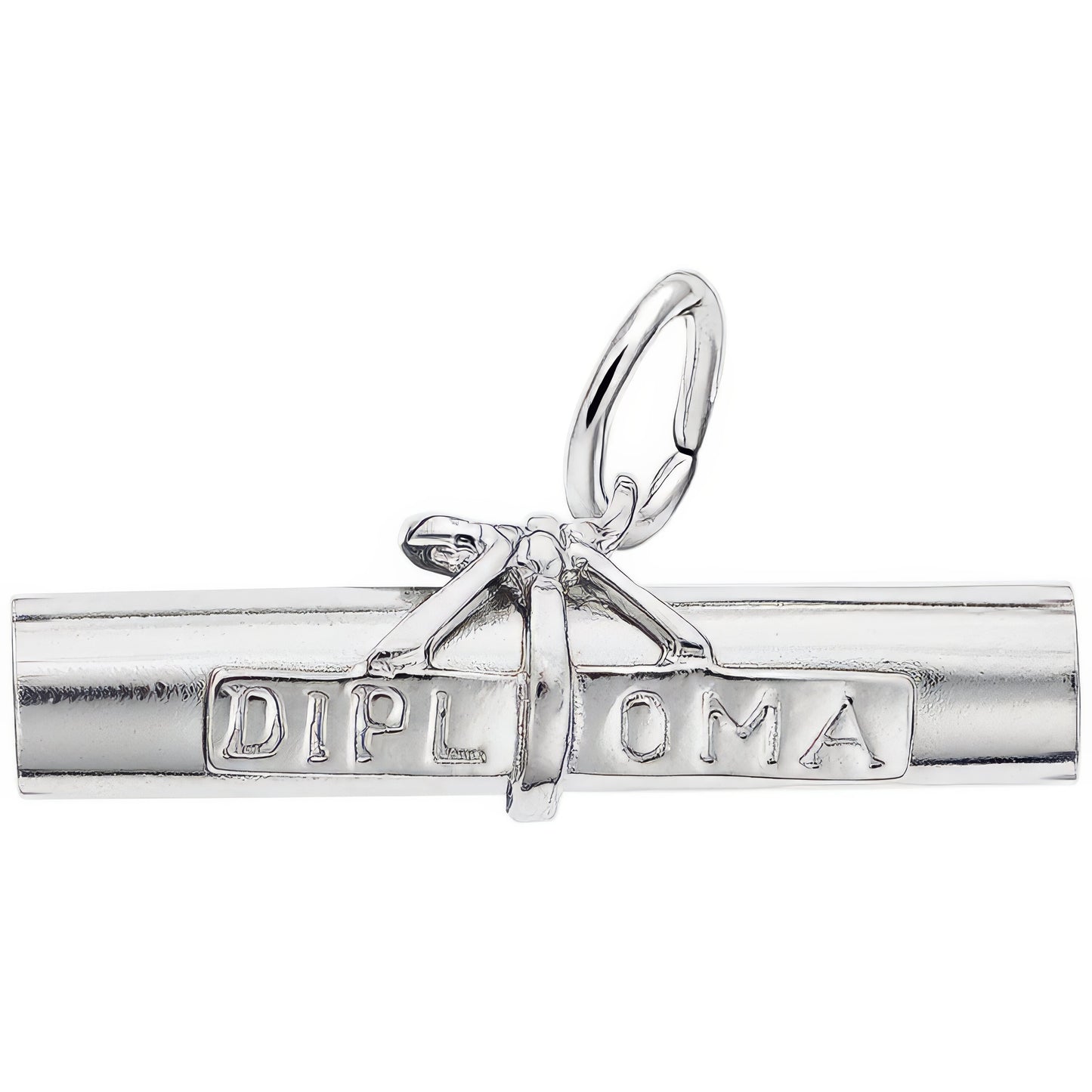 Sterling Silver Diploma Charm