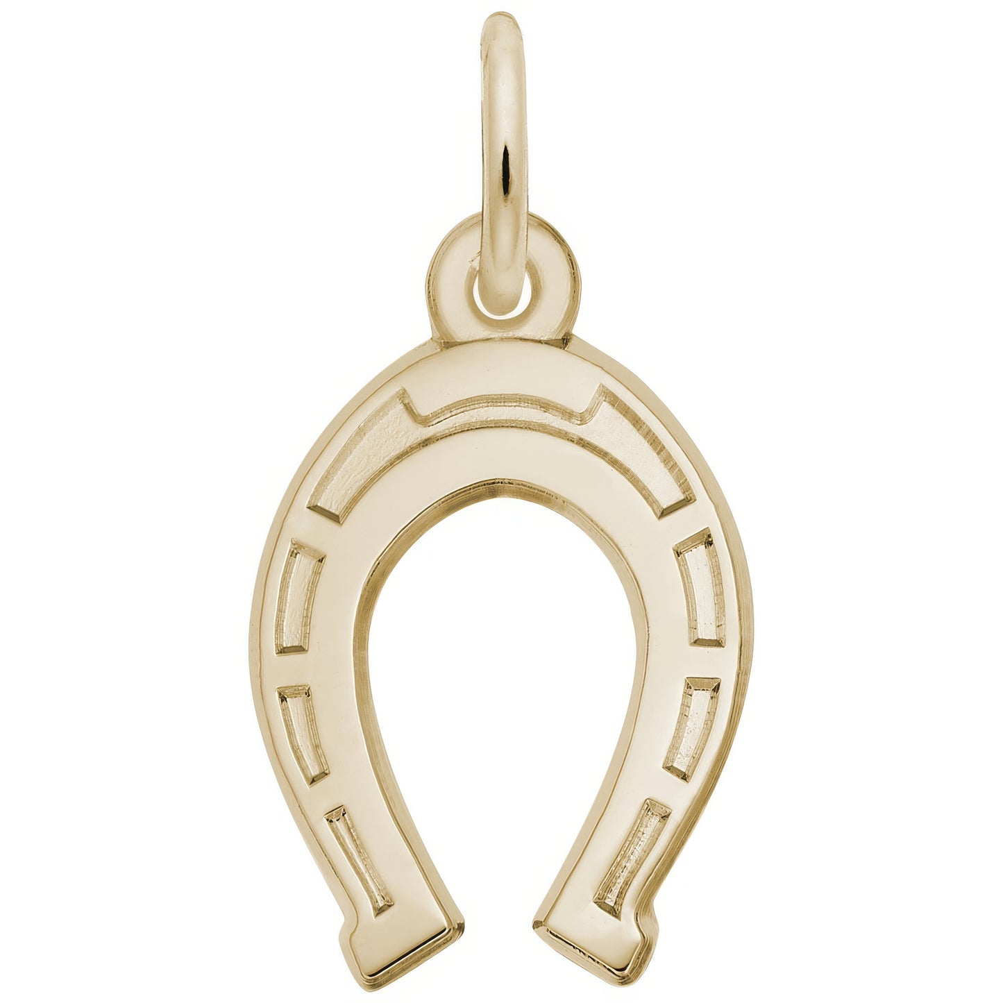 Charms Sterling Silver Horseshoe Charm