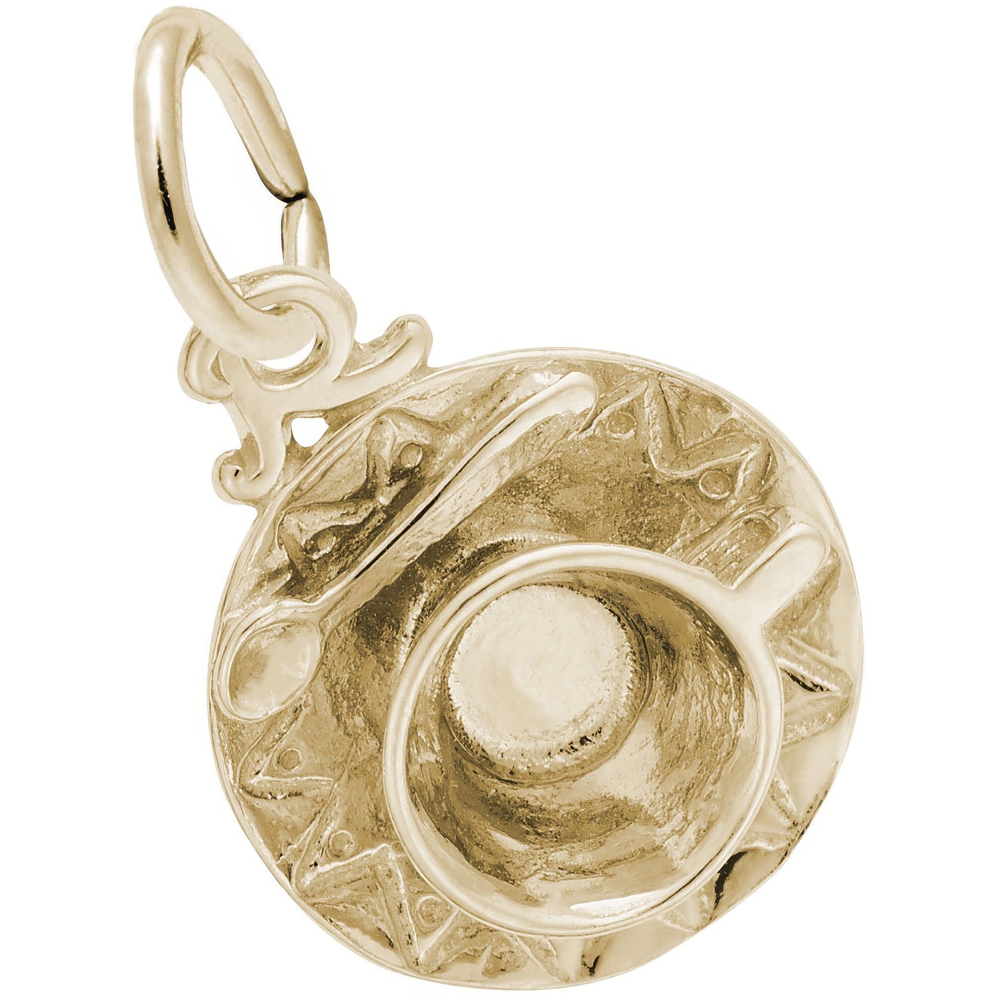 Charms Sterling Silver Cup & Saucer Charm