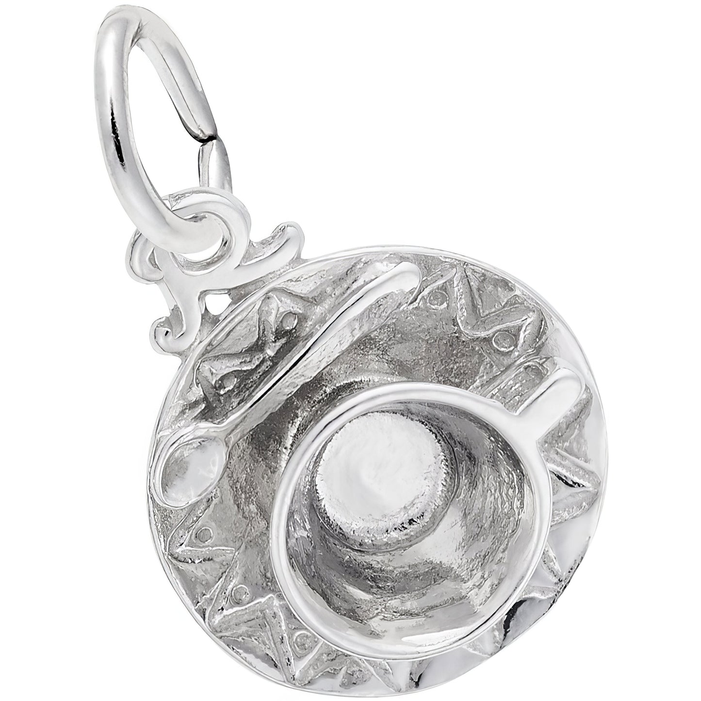 Charms Sterling Silver Cup & Saucer Charm