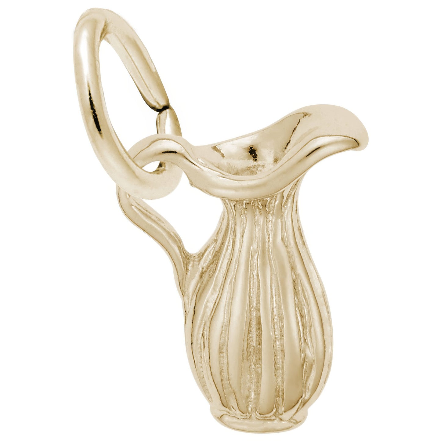 Pitcher Charm - Metal - Sterling Silver
