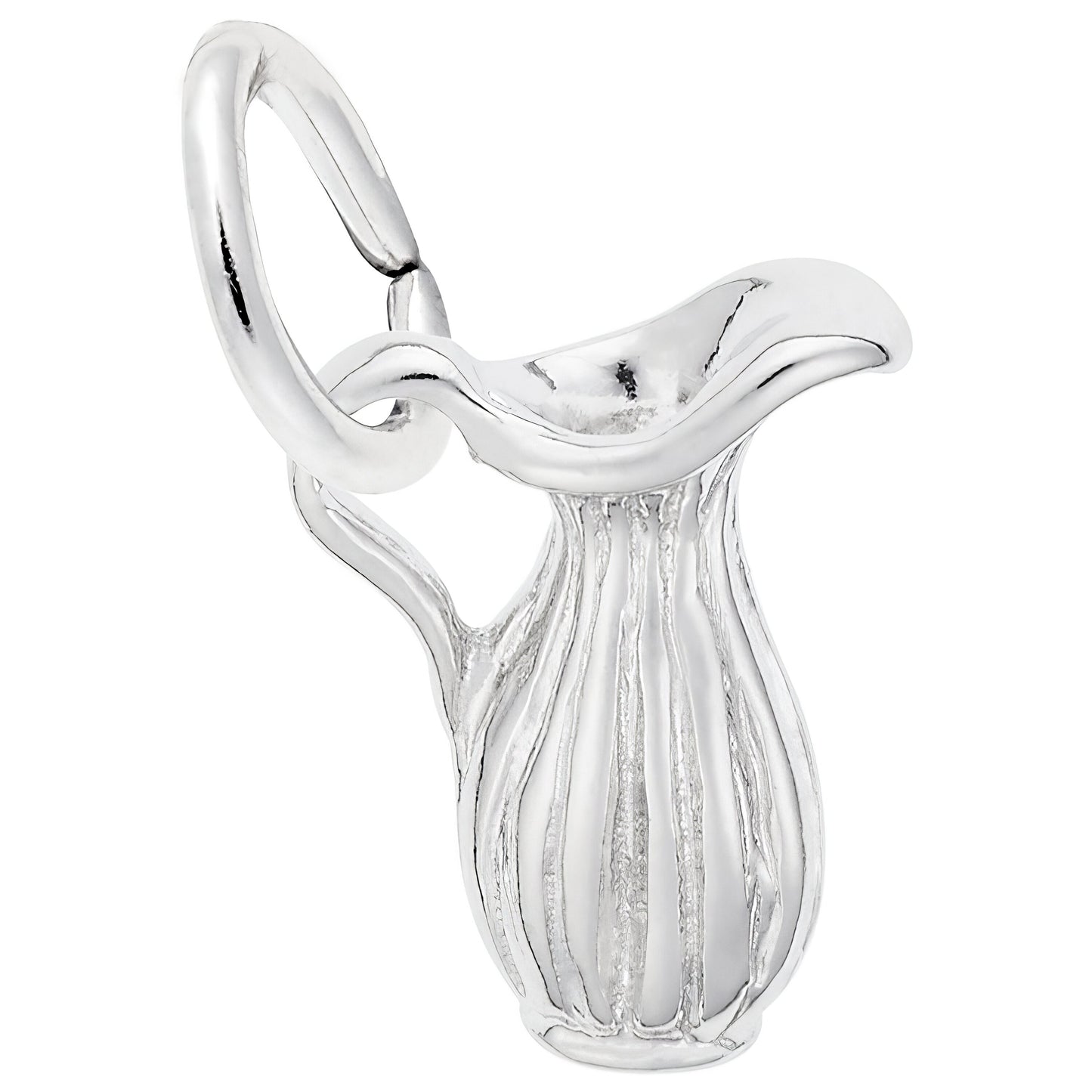 Pitcher Charm - Metal - Sterling Silver