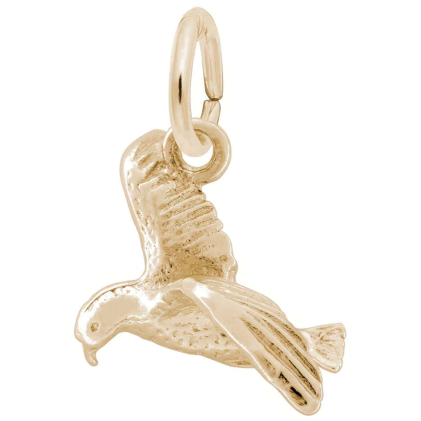 Seagull Charm, Sterling Silver