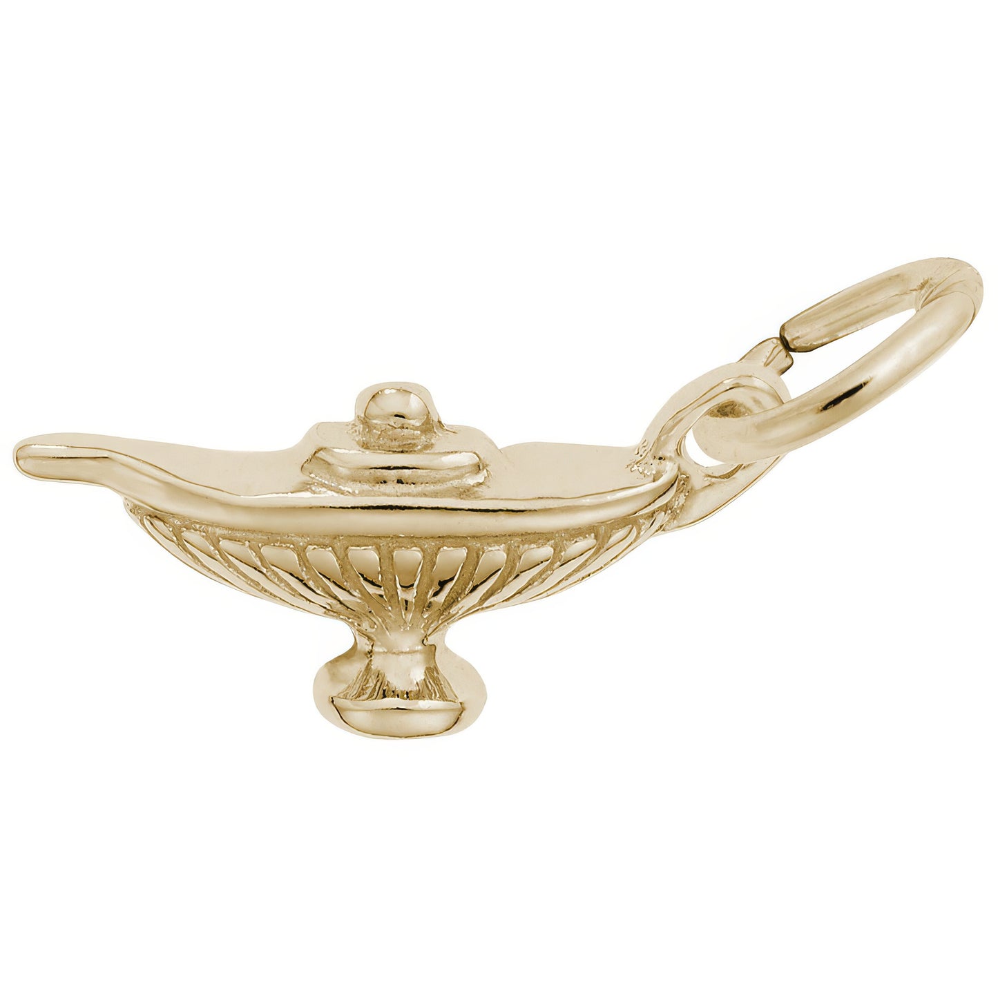 Magic Lamp Charm - Metal - Sterling Silver