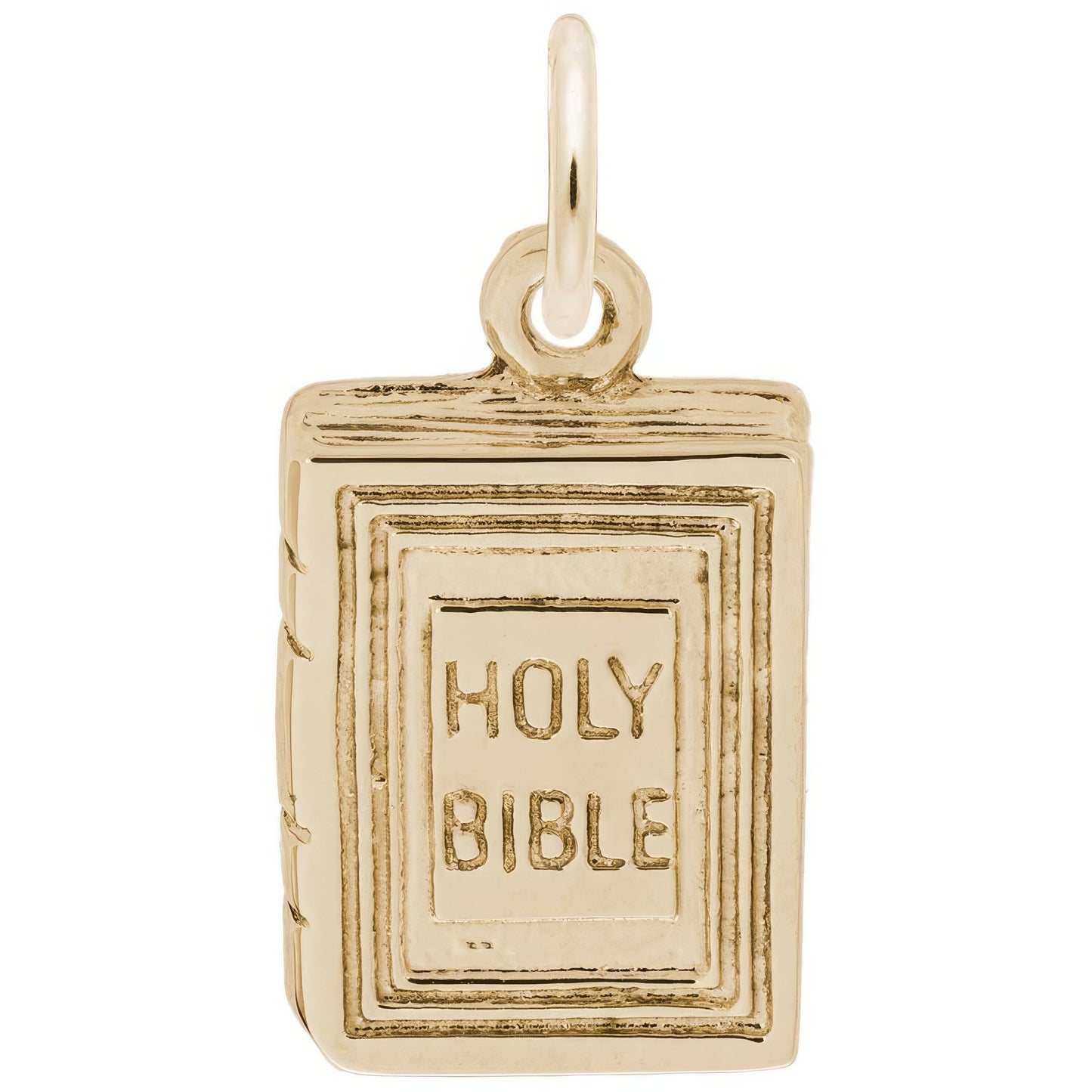 Bible Charm, Sterling Silver