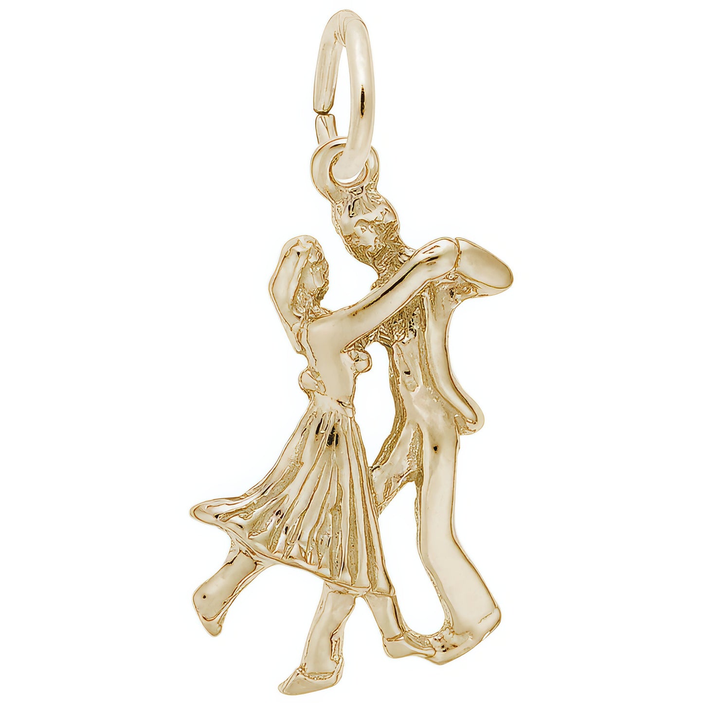 Dancers Charm - Metal - Sterling Silver