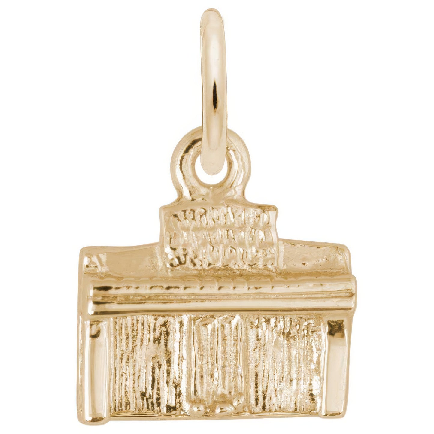 Spinet Charm, Sterling Silver