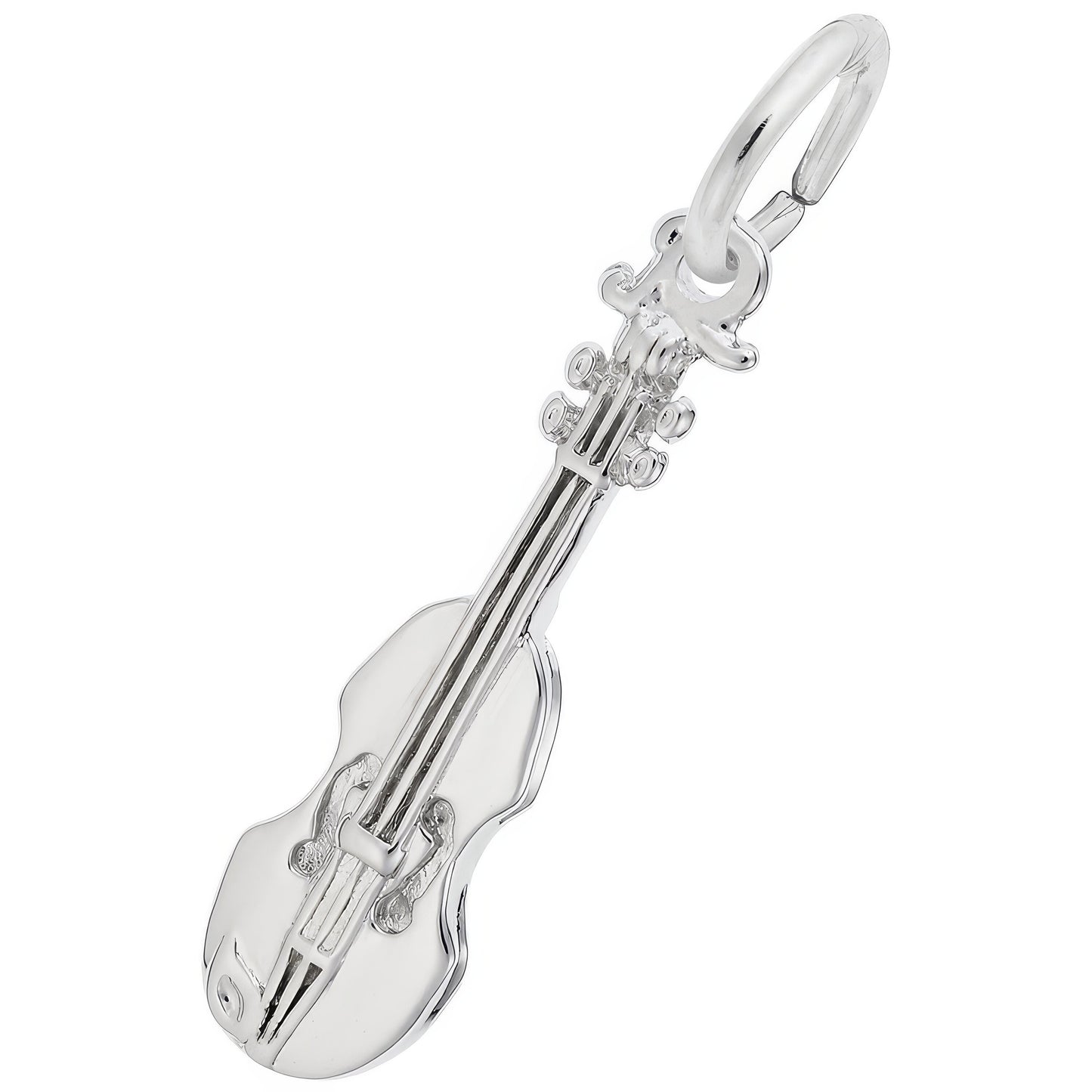 Charms Sterling Silver Violin Charm