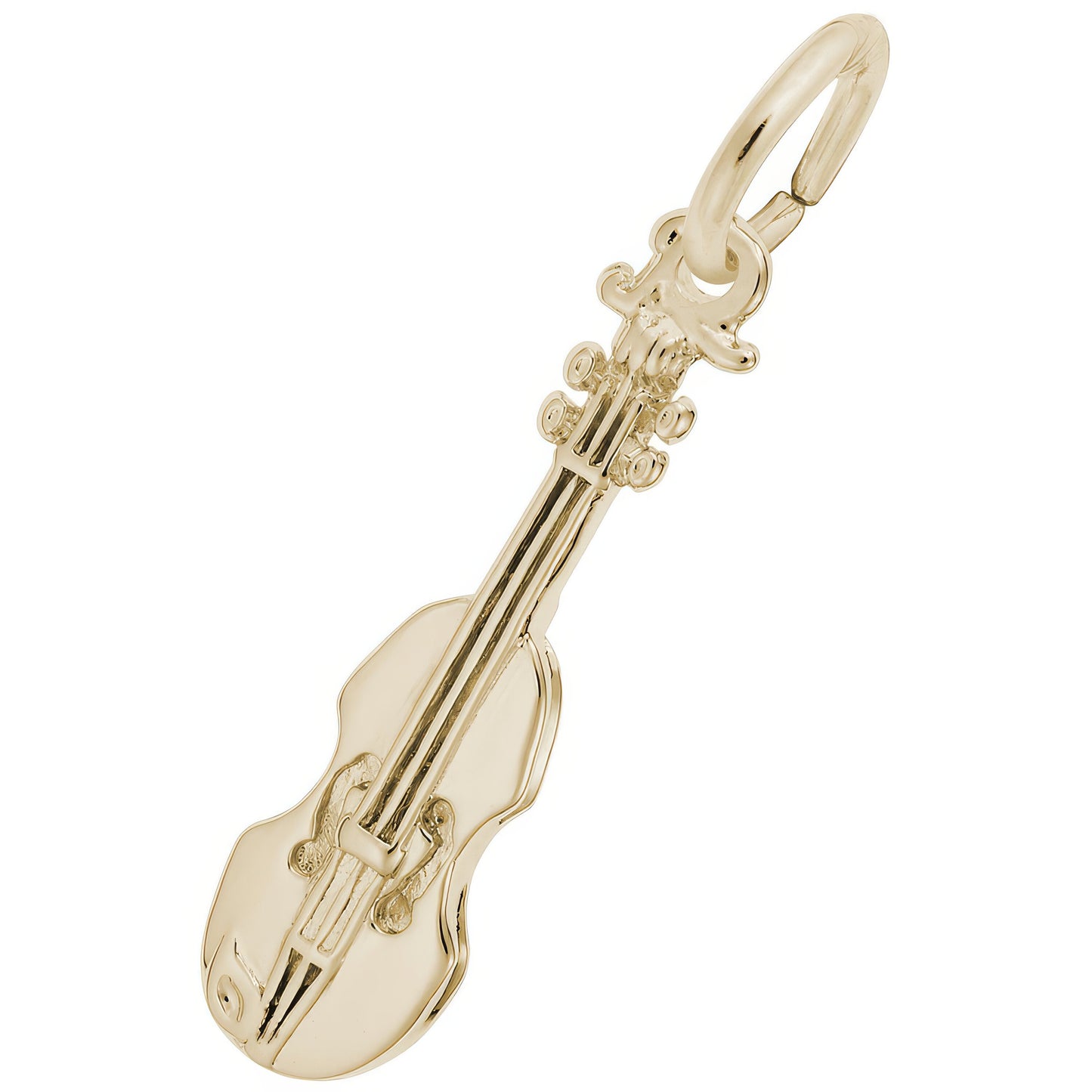 Charms Sterling Silver Violin Charm