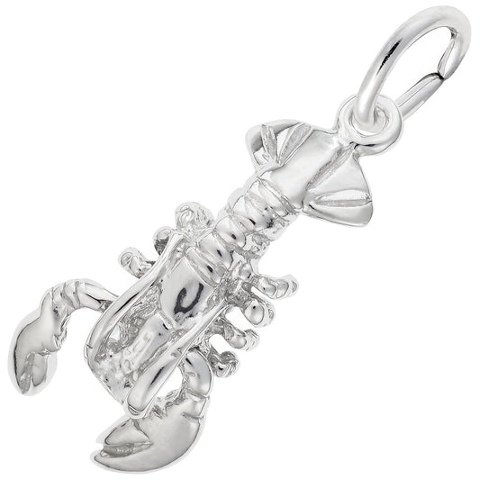 Sterling Silver Lobster Charm