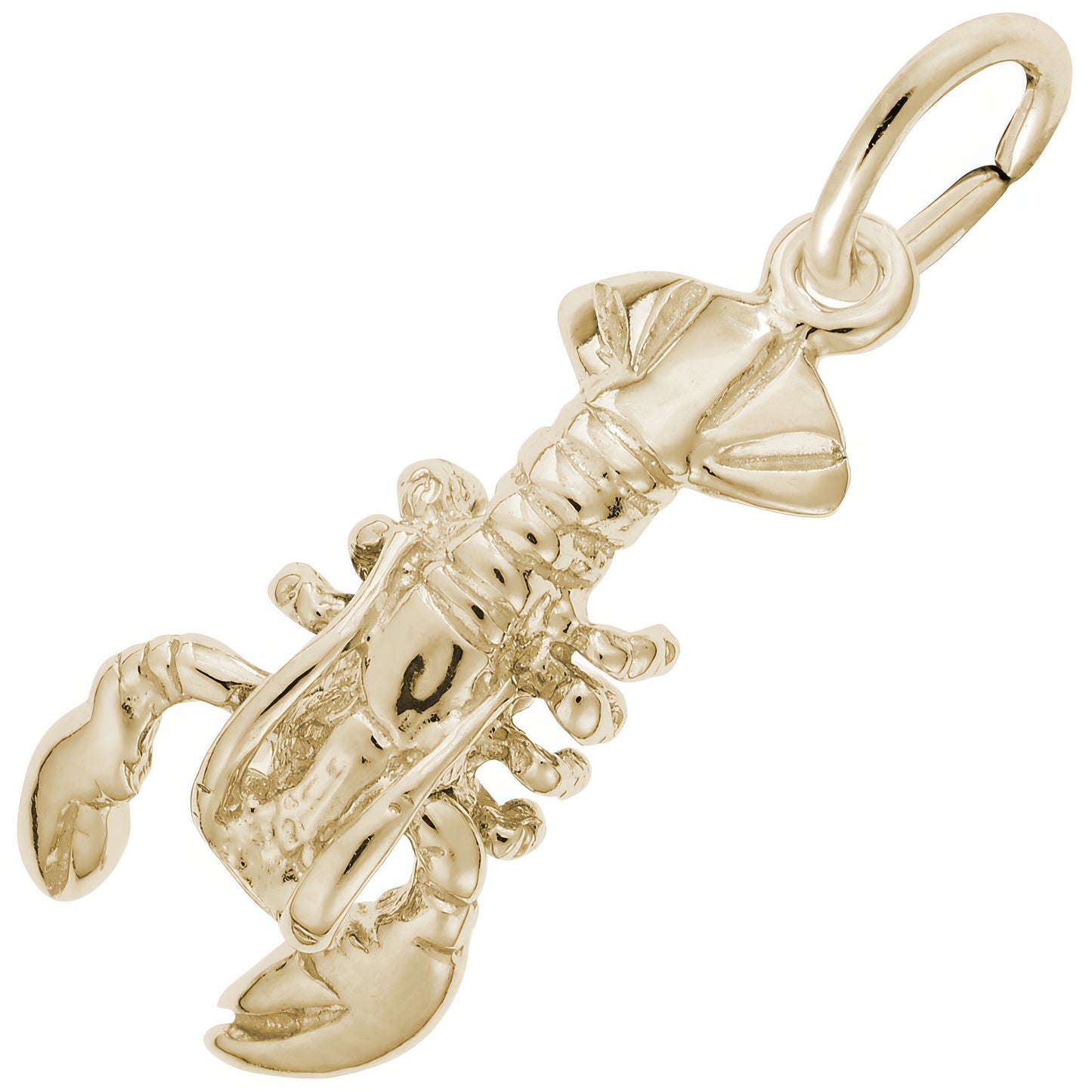 Sterling Silver Lobster Charm