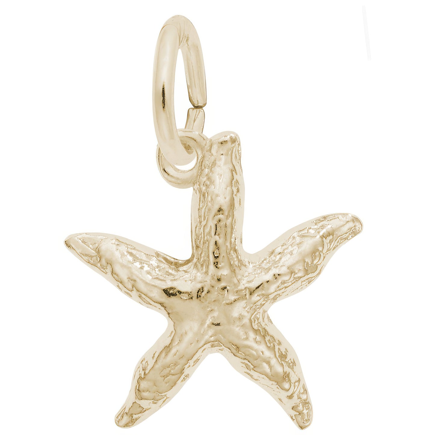 Sterling Silver Starfish Charm