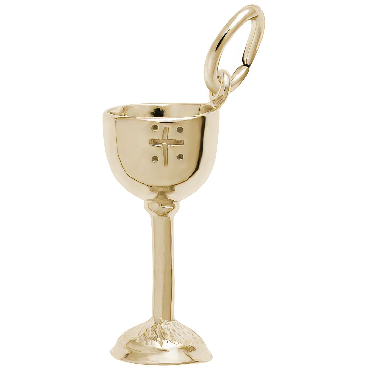 Communion Chalice Charm - Metal - Sterling Silver
