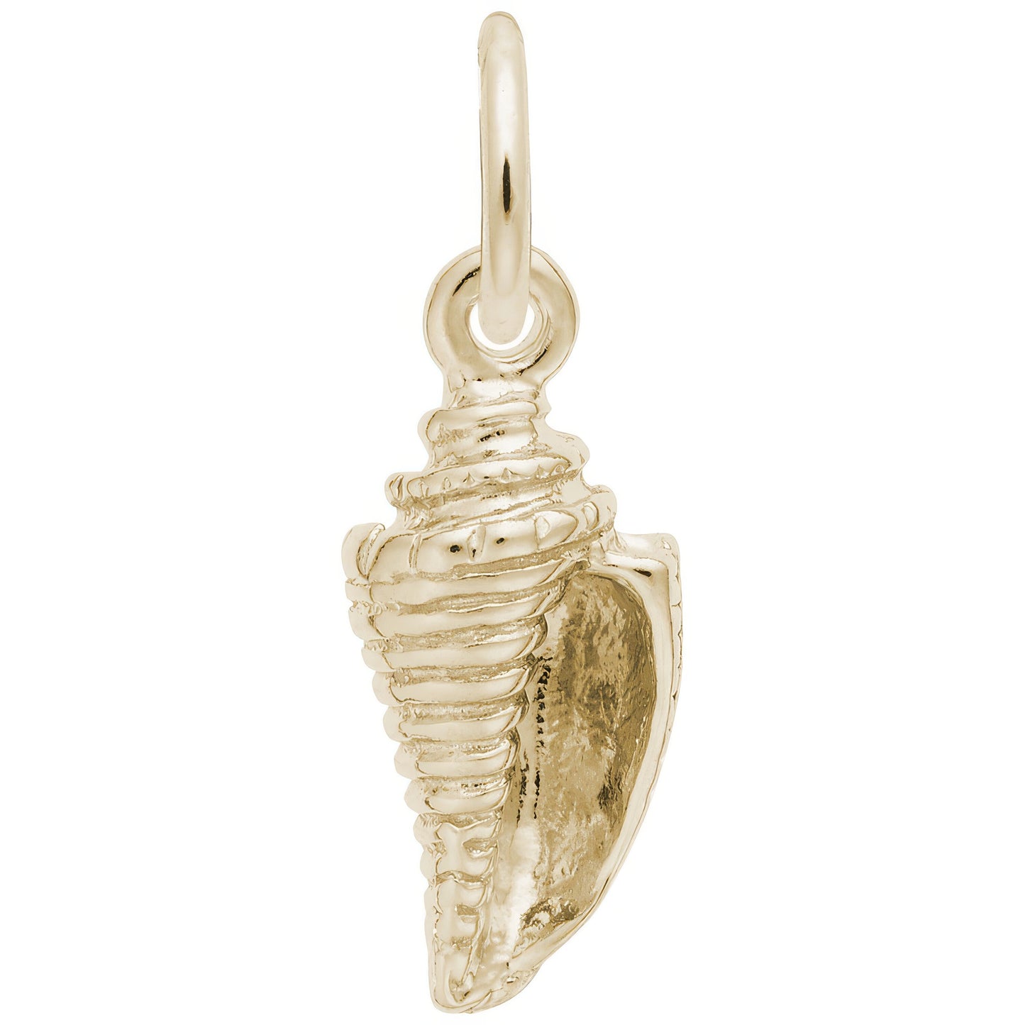 Sterling Silver Cone Shell Charm