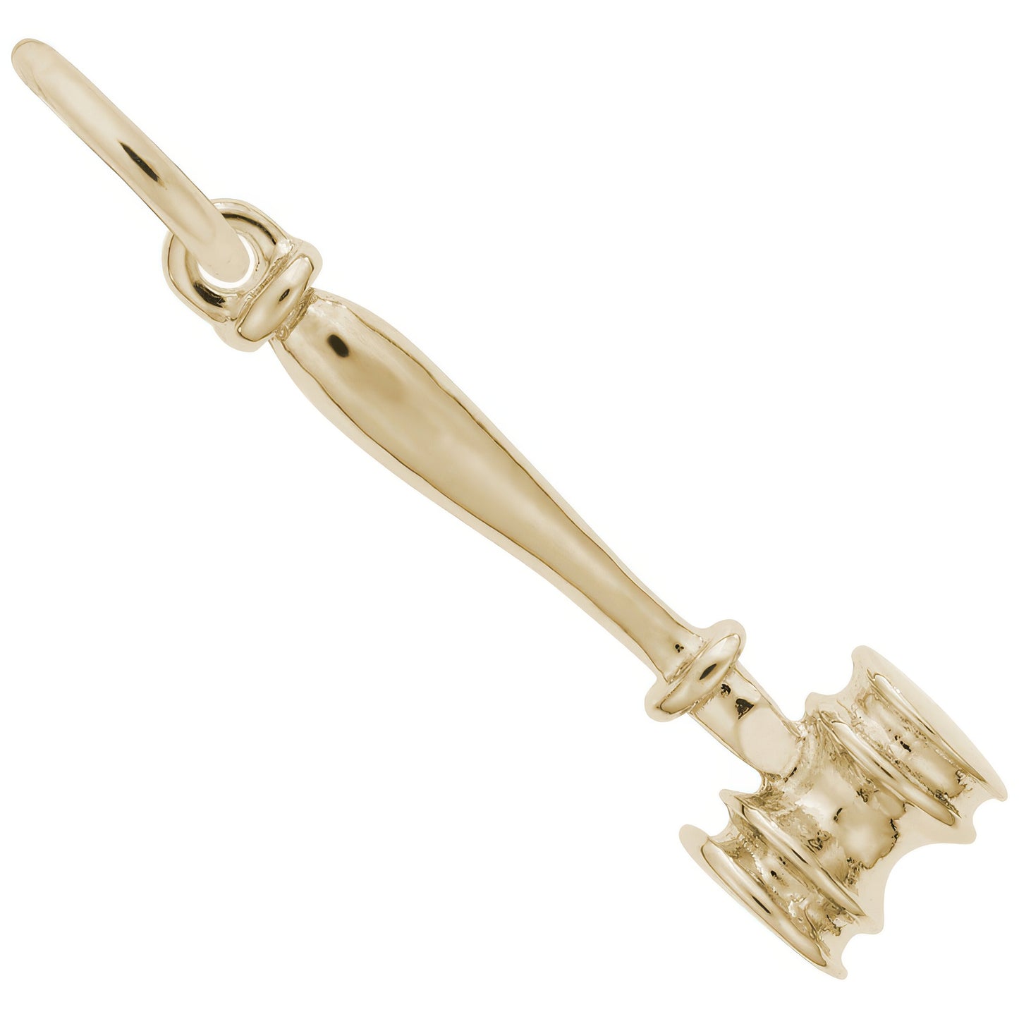 Sterling Silver Gavel Charm