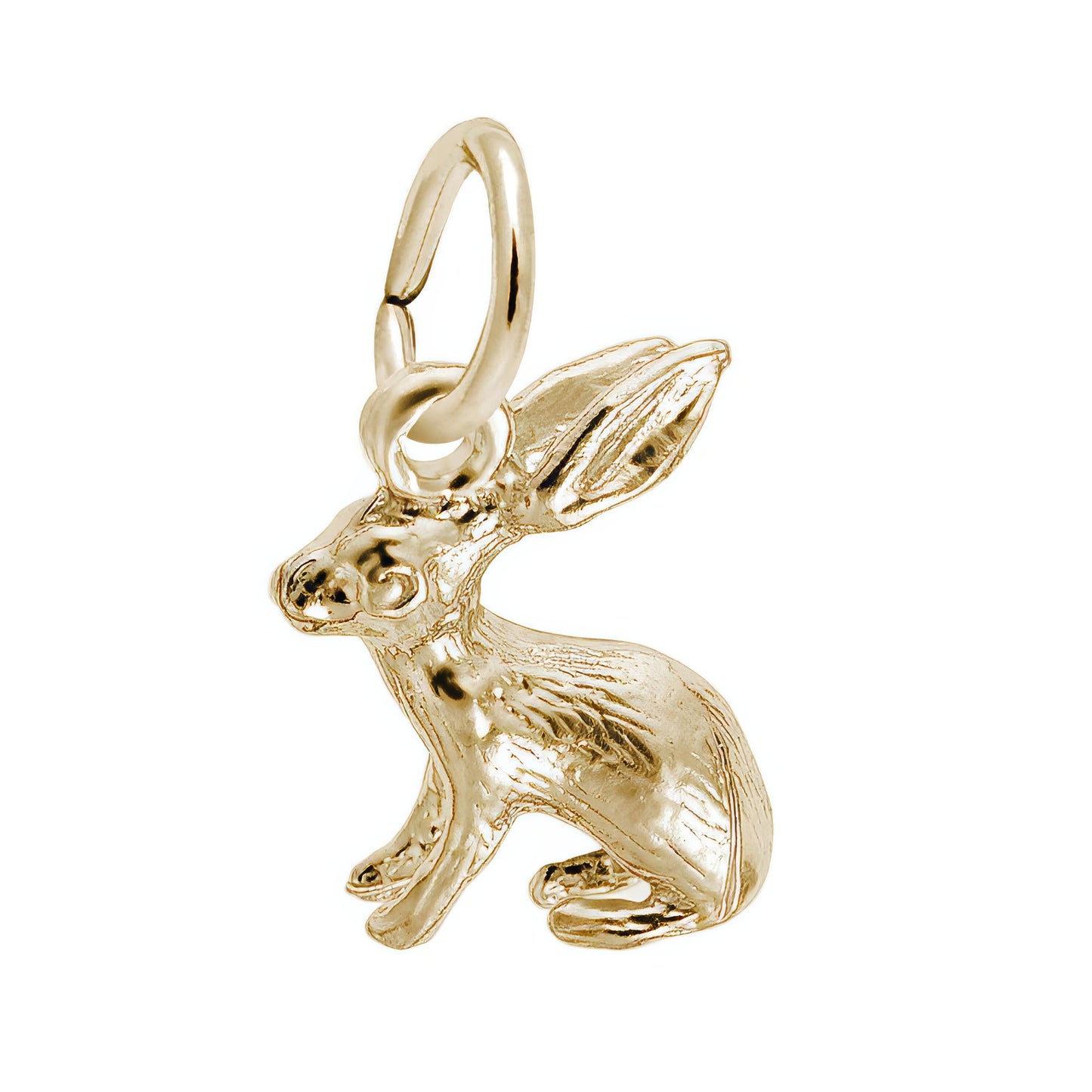 Sterling Silver Bunny Charm