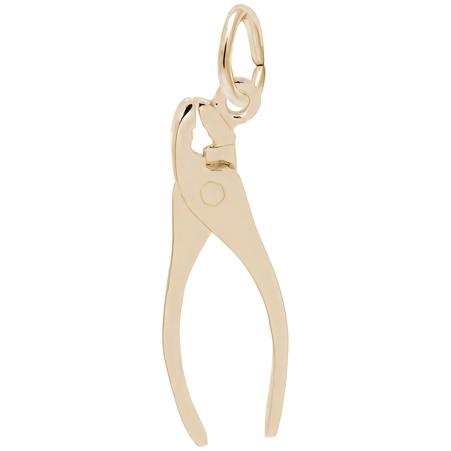 Pliers Charm, Sterling Silver