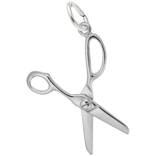Charms Sterling Silver Scissors Charm