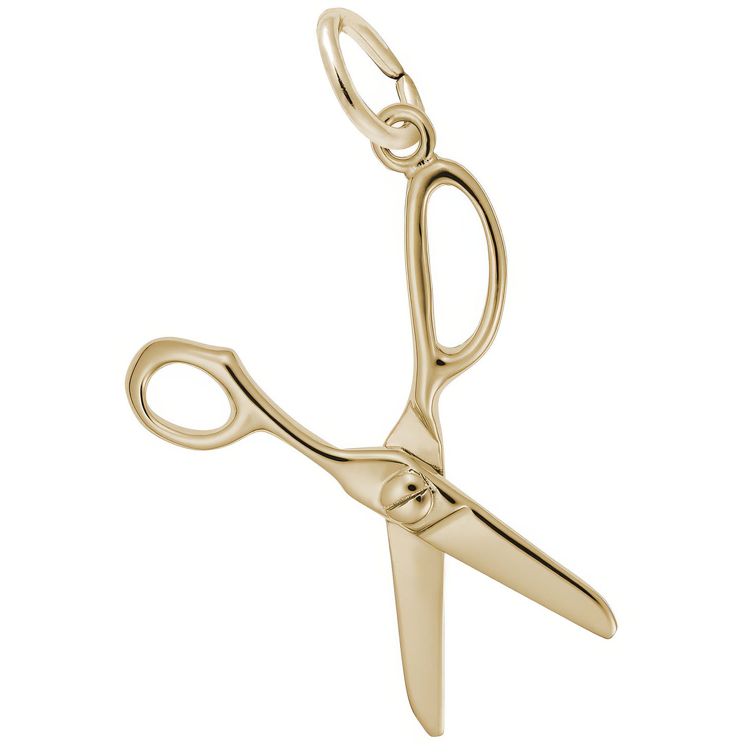 Charms Sterling Silver Scissors Charm