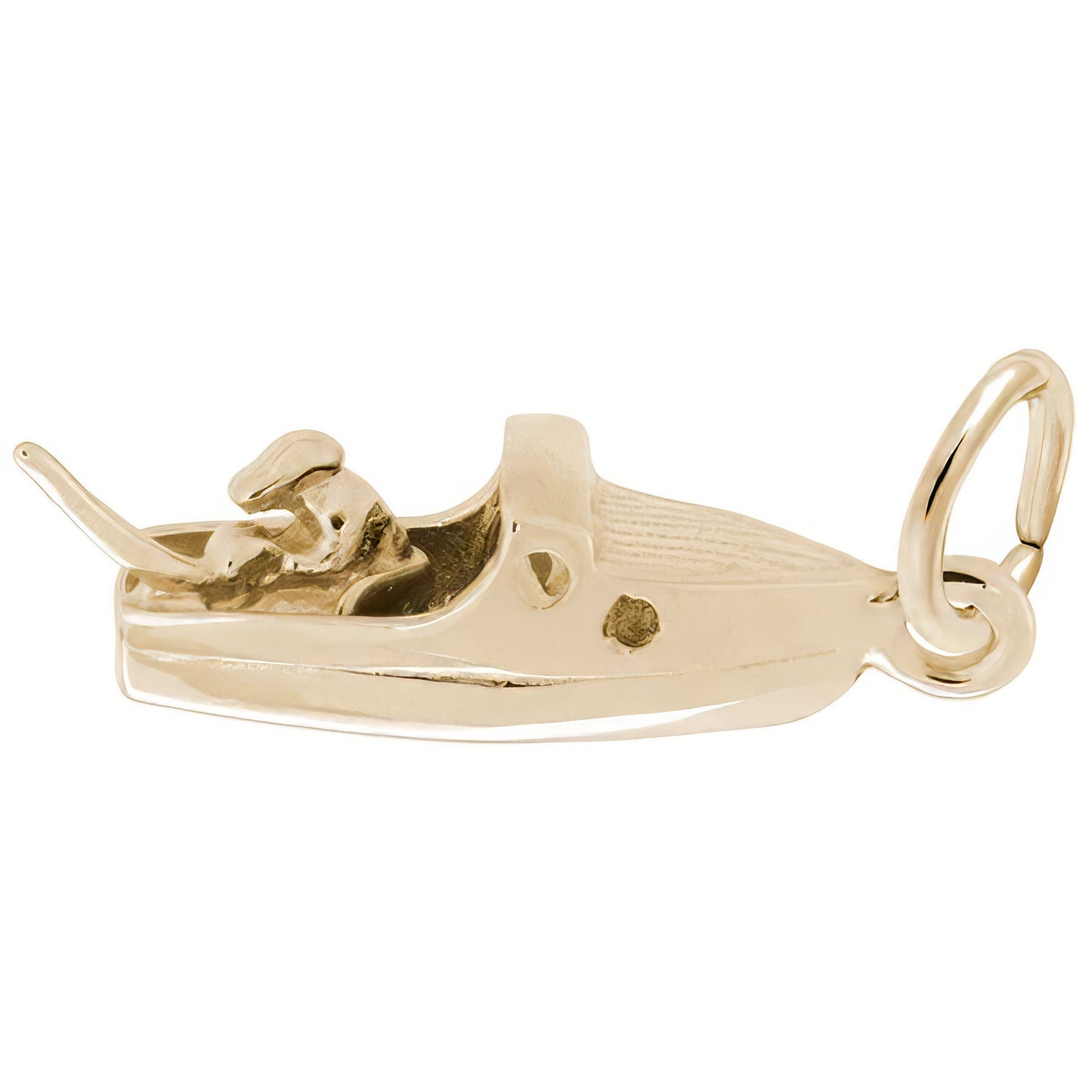 Boat Charm, Sterling Silver