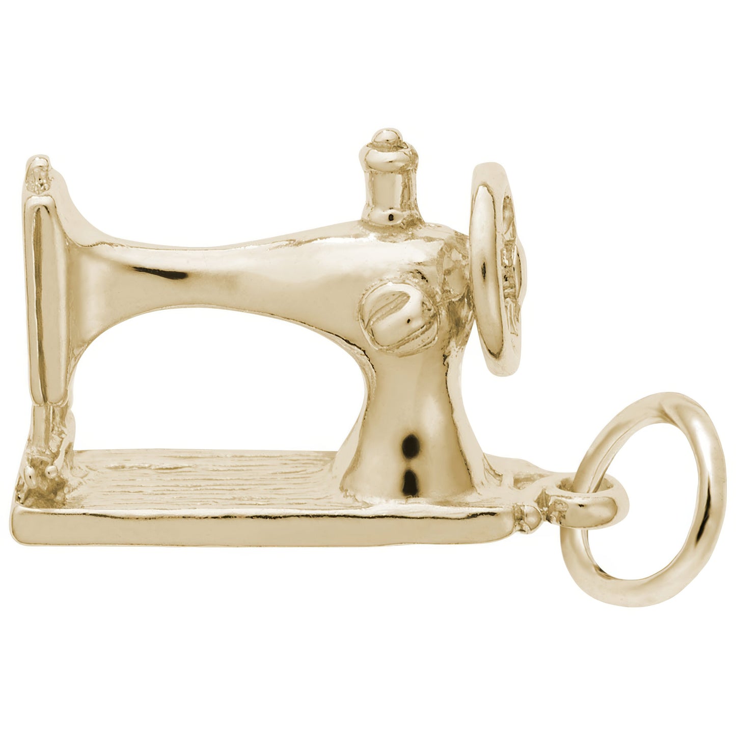 Sewing Machine Charm - Metal - Sterling Silver