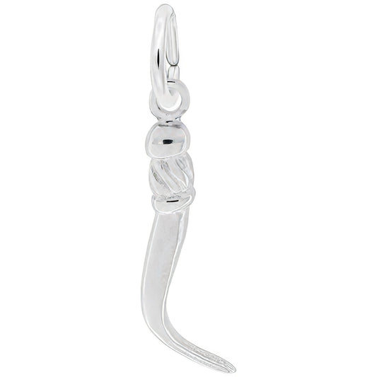 Good Luck Charm, Sterling Silver