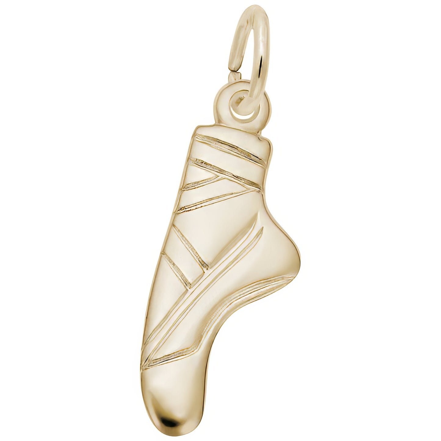 Sterling Silver Ballet Slipper Charm