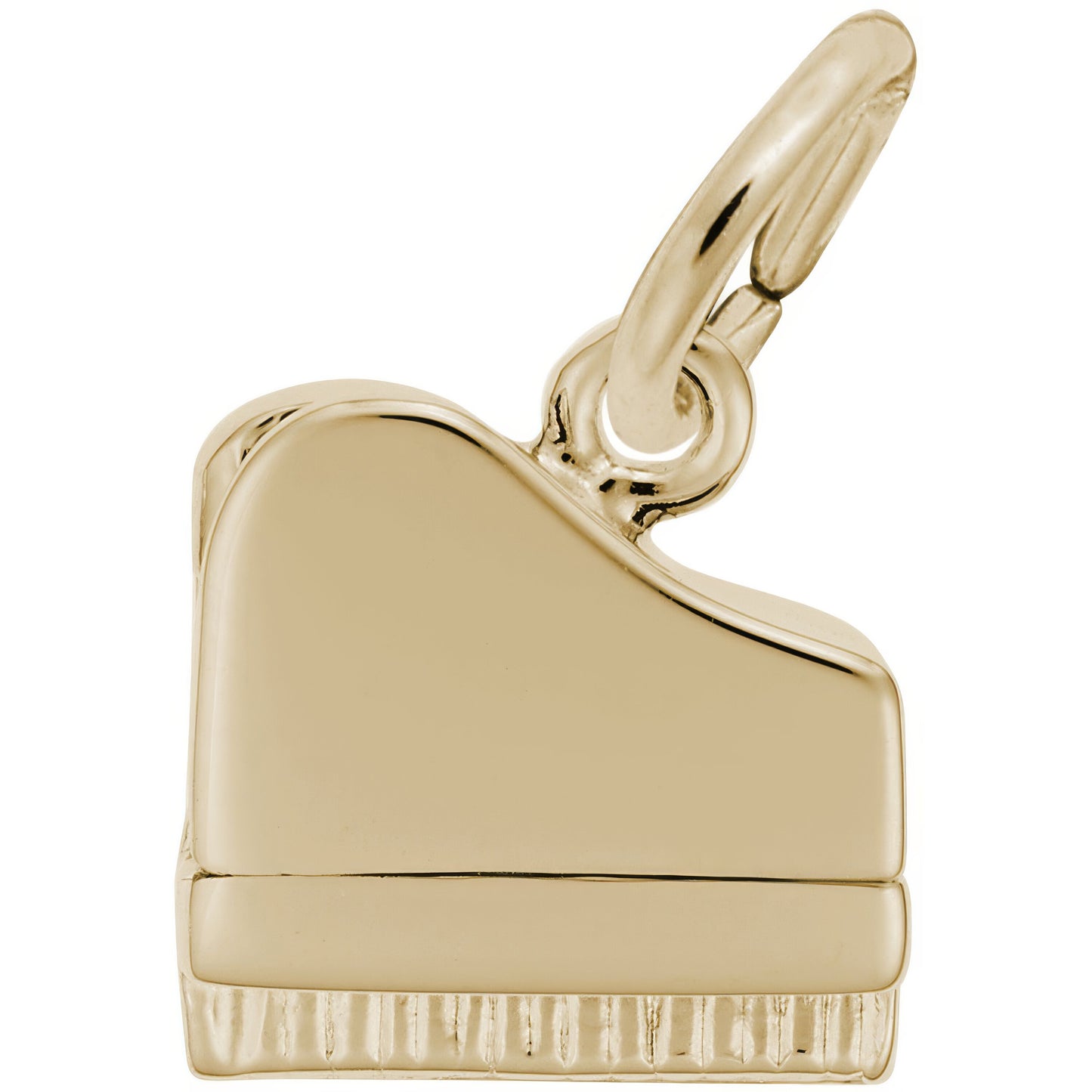 Sterling Silver Piano Charm