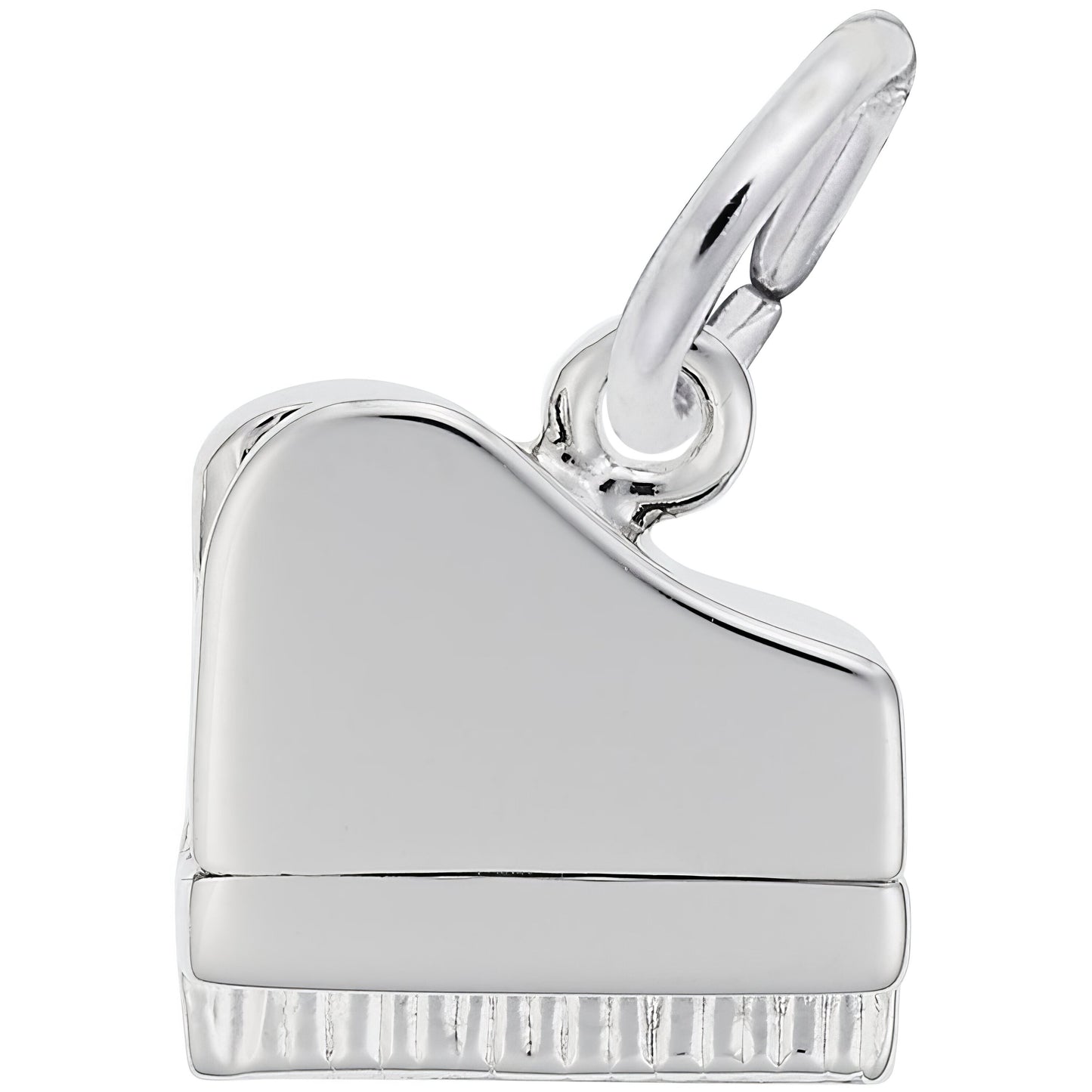 Sterling Silver Piano Charm