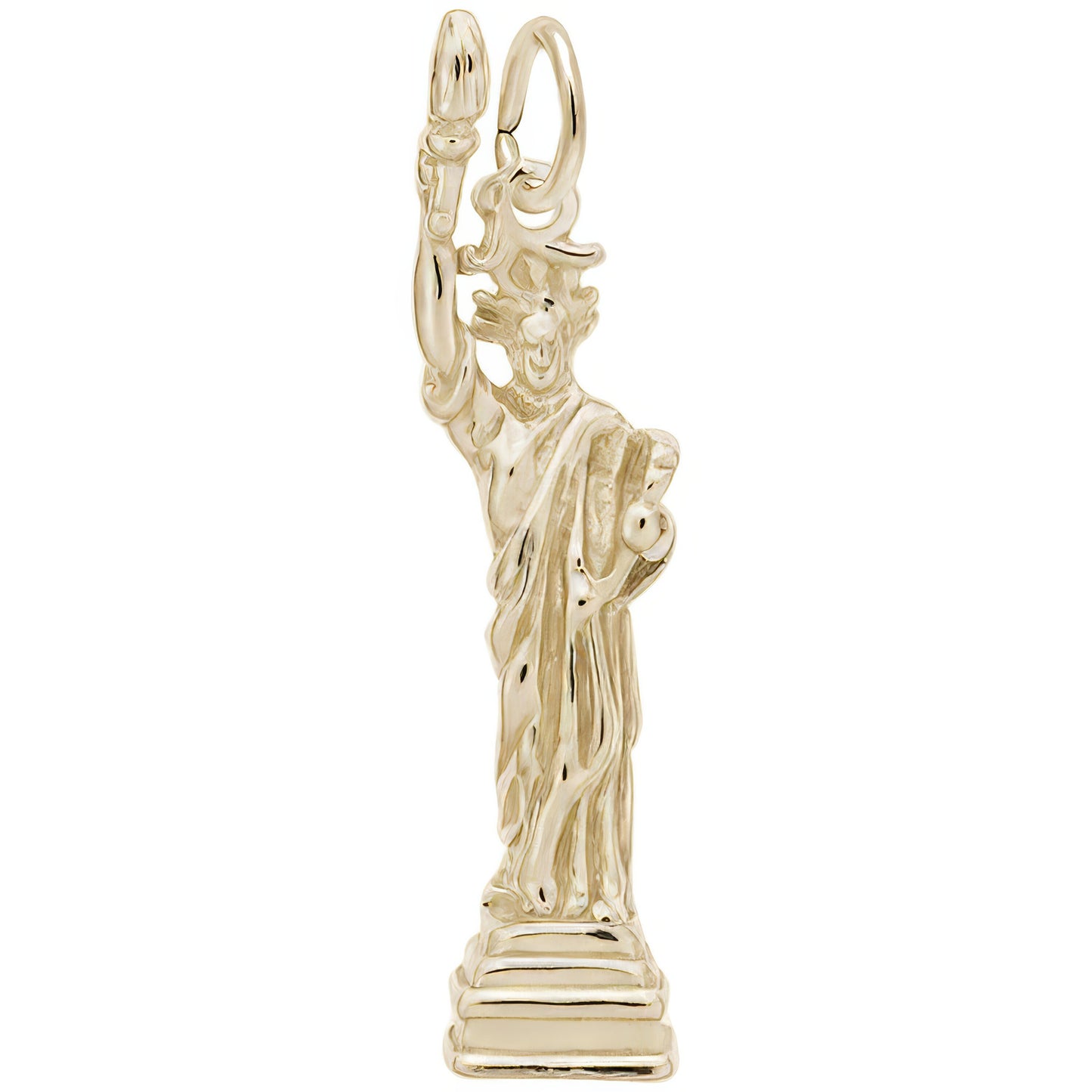 Sterling Silver Statue Of Liberty Charm - 21mm x 9mm