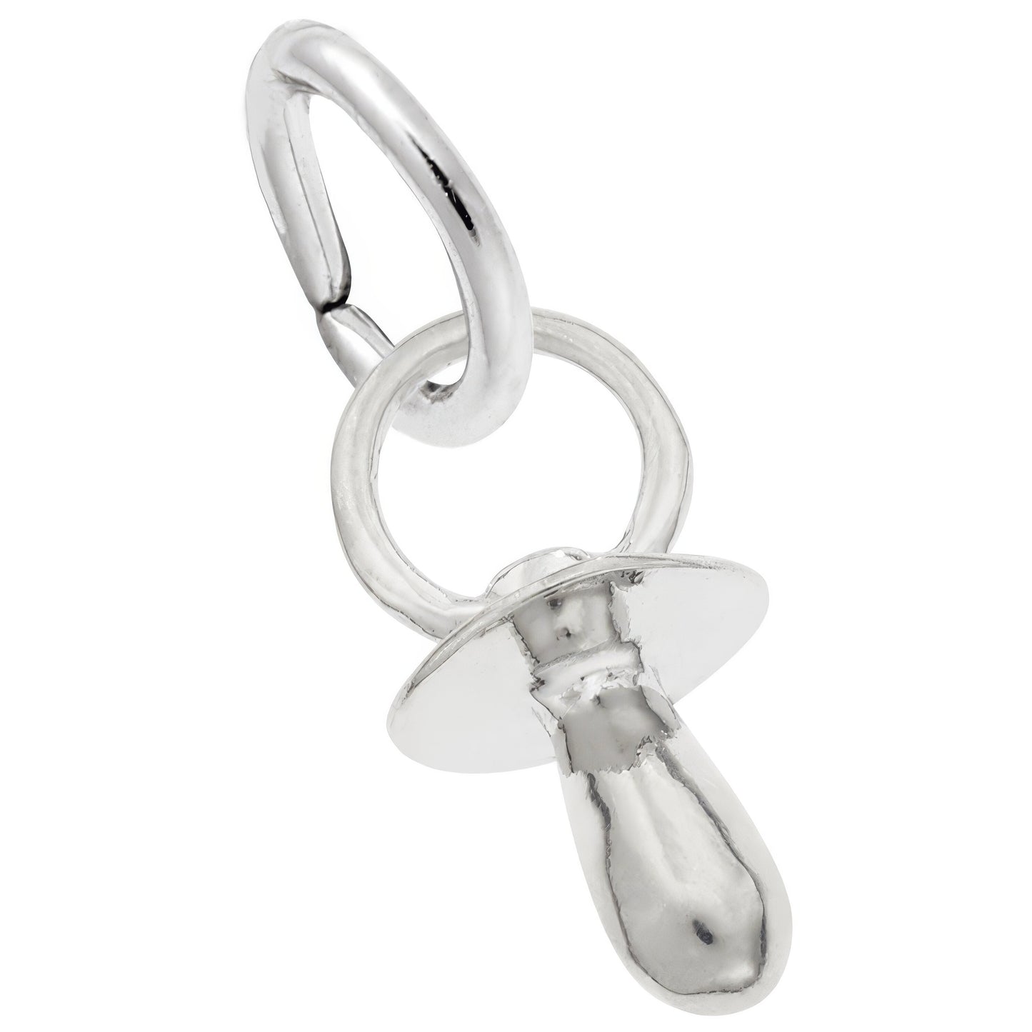 Charms Sterling Silver Pacifier Charm