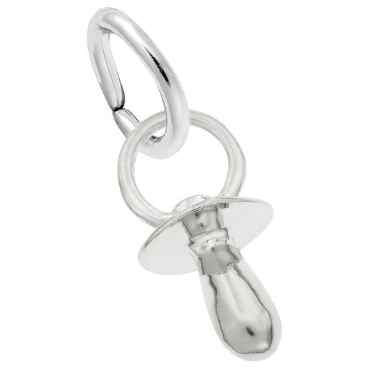 Charms Sterling Silver Pacifier Charm