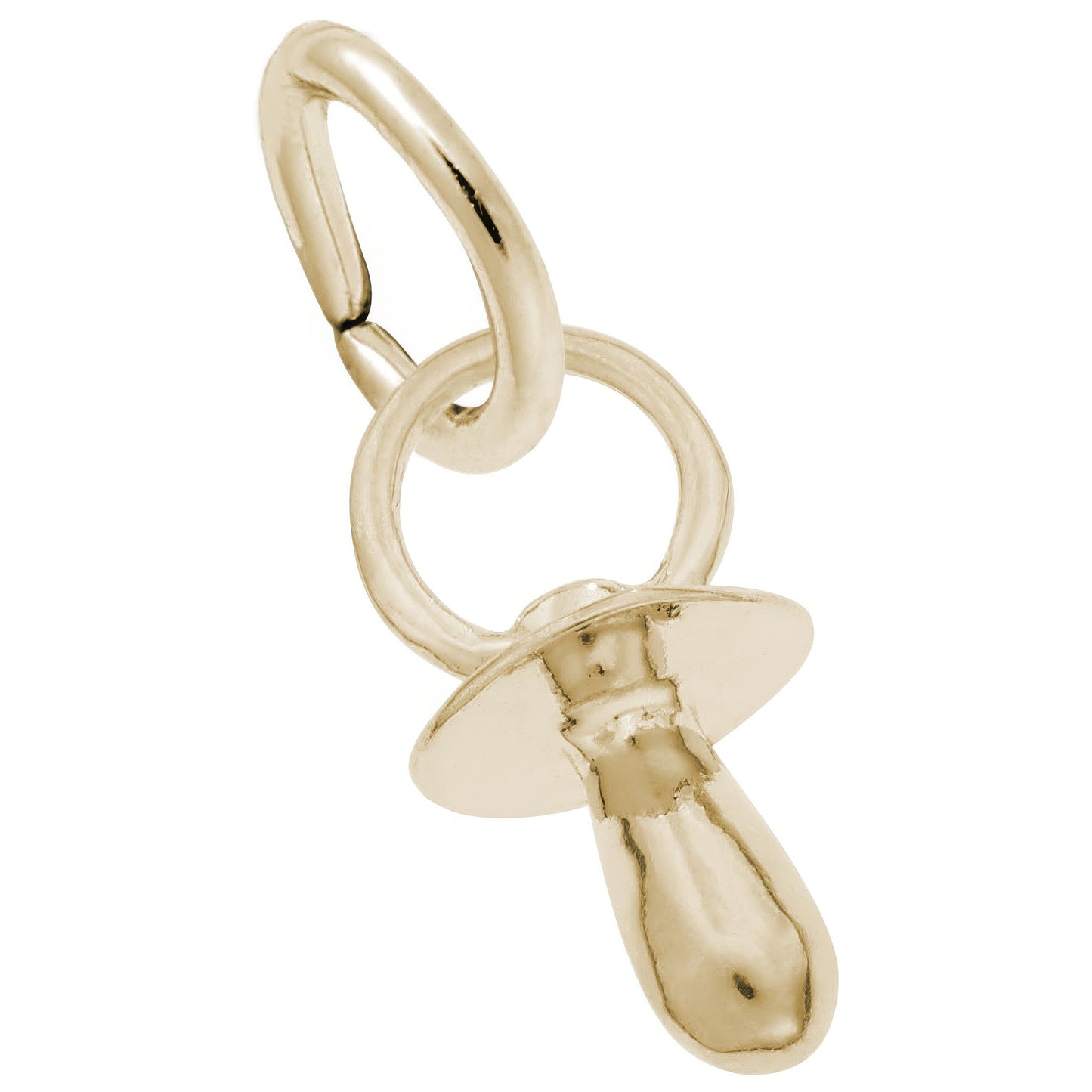Charms Sterling Silver Pacifier Charm