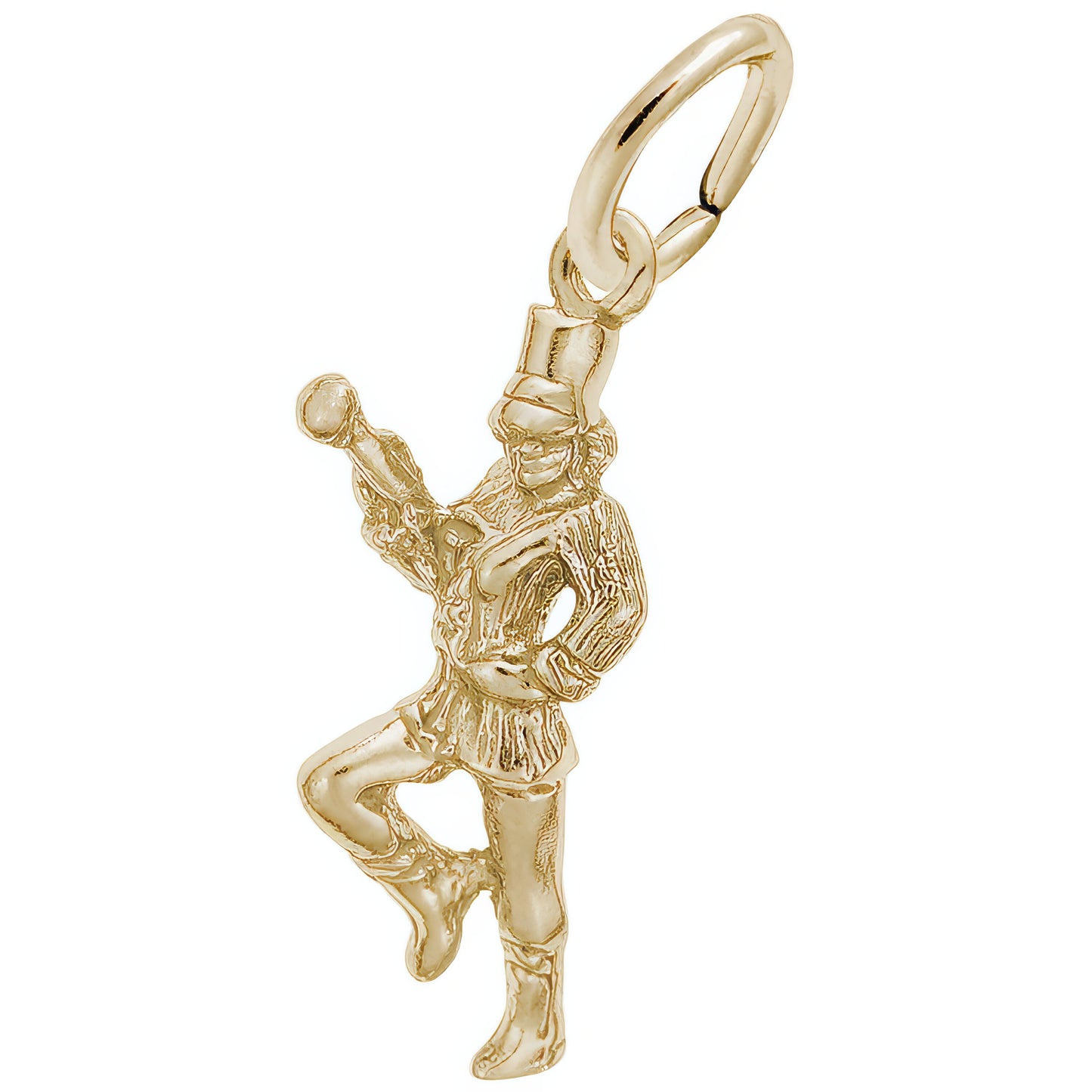 Majorette Charm - Metal - Sterling Silver