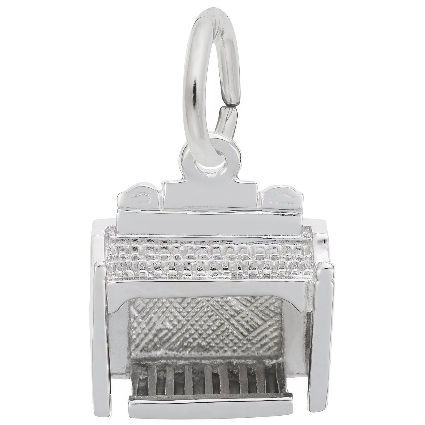 Organ Charm - Metal - Sterling Silver