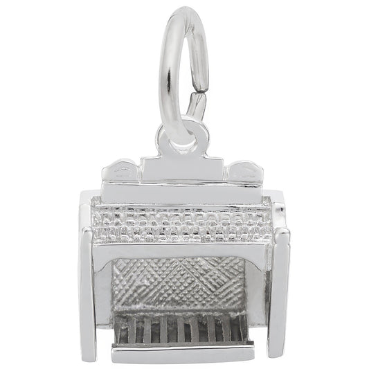 Organ Charm - Metal - Sterling Silver