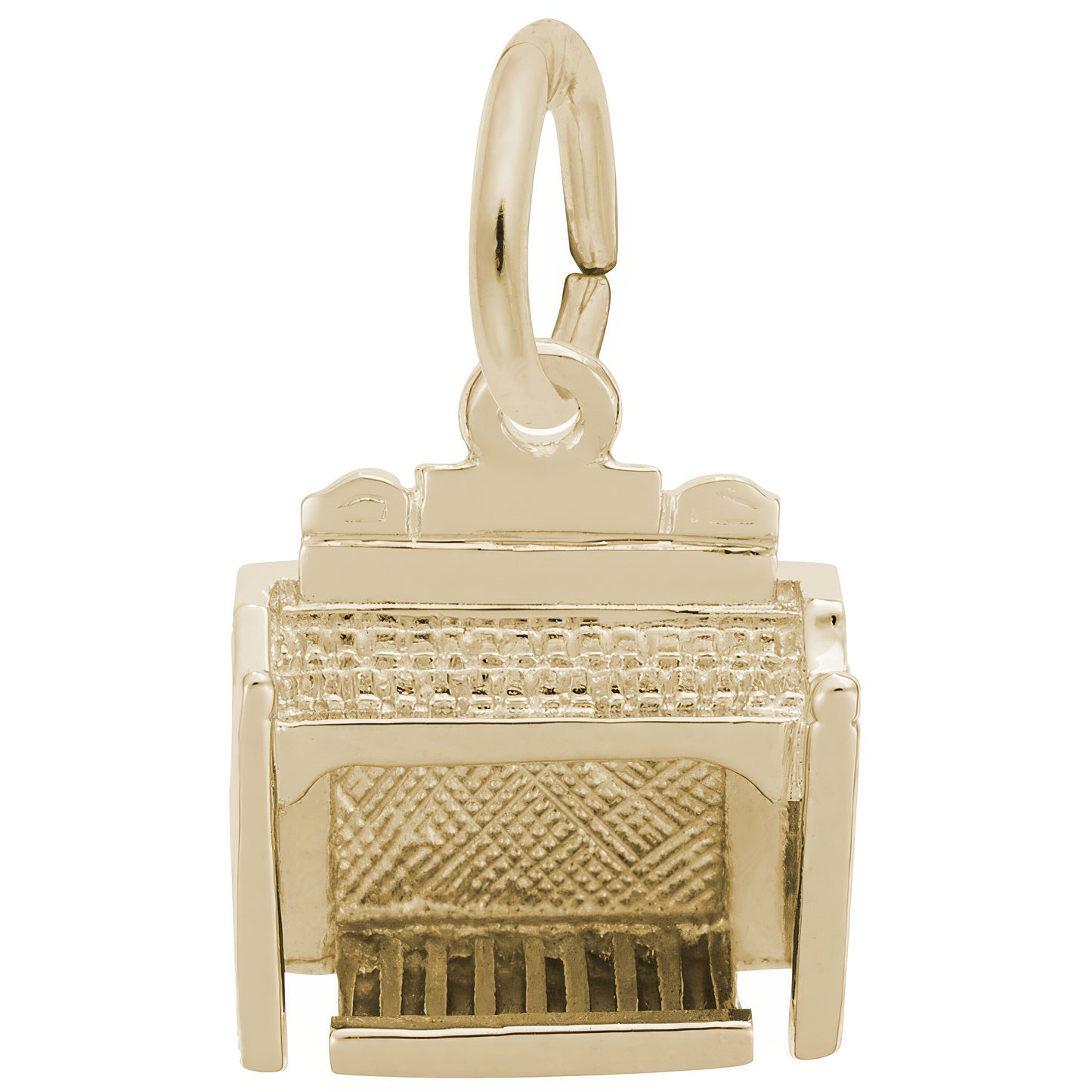 Organ Charm - Metal - Sterling Silver