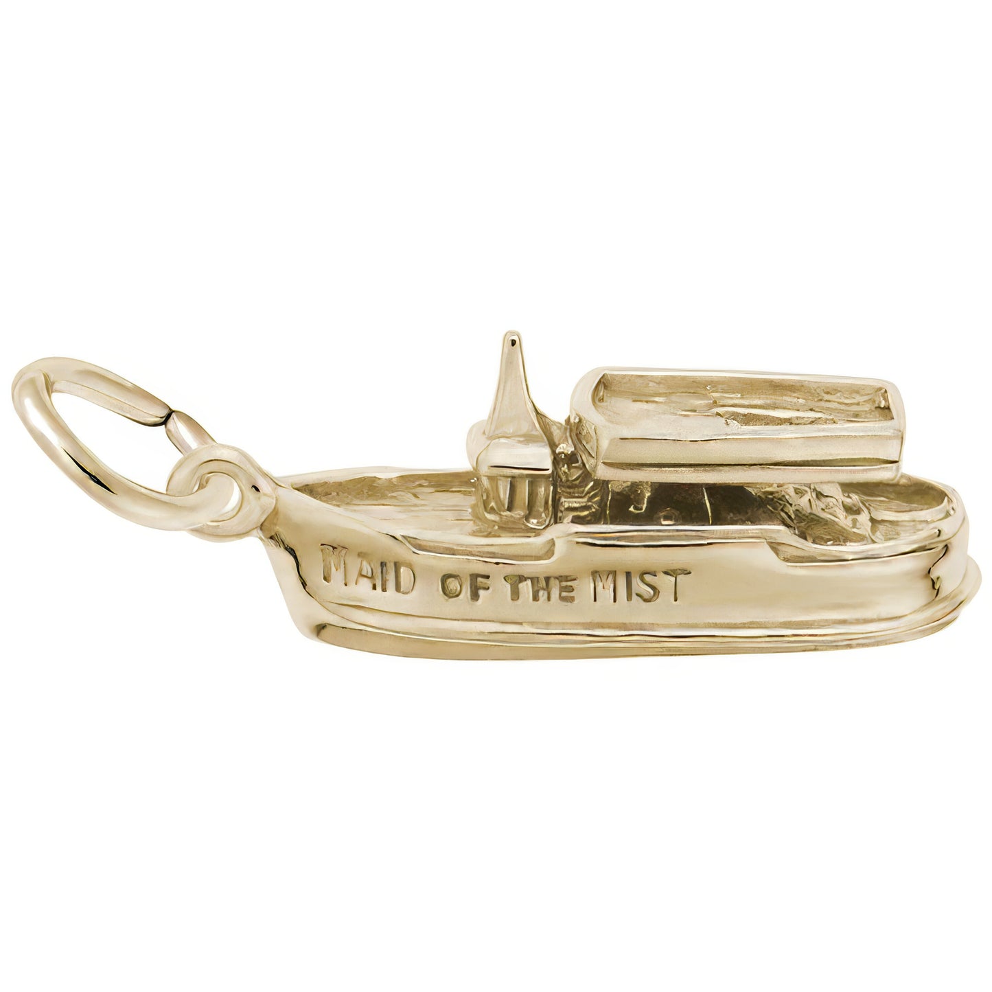 Classic Maid of The Mist Charm - Metal - Sterling Silver