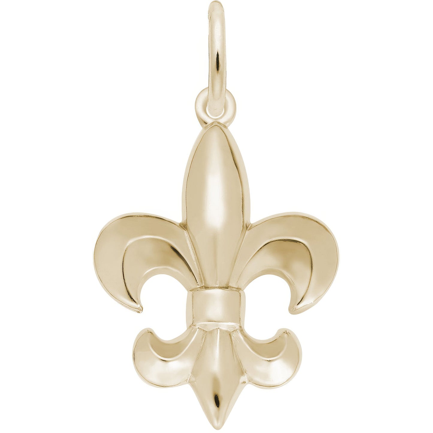 Sterling Silver Fleur De Lis Charm