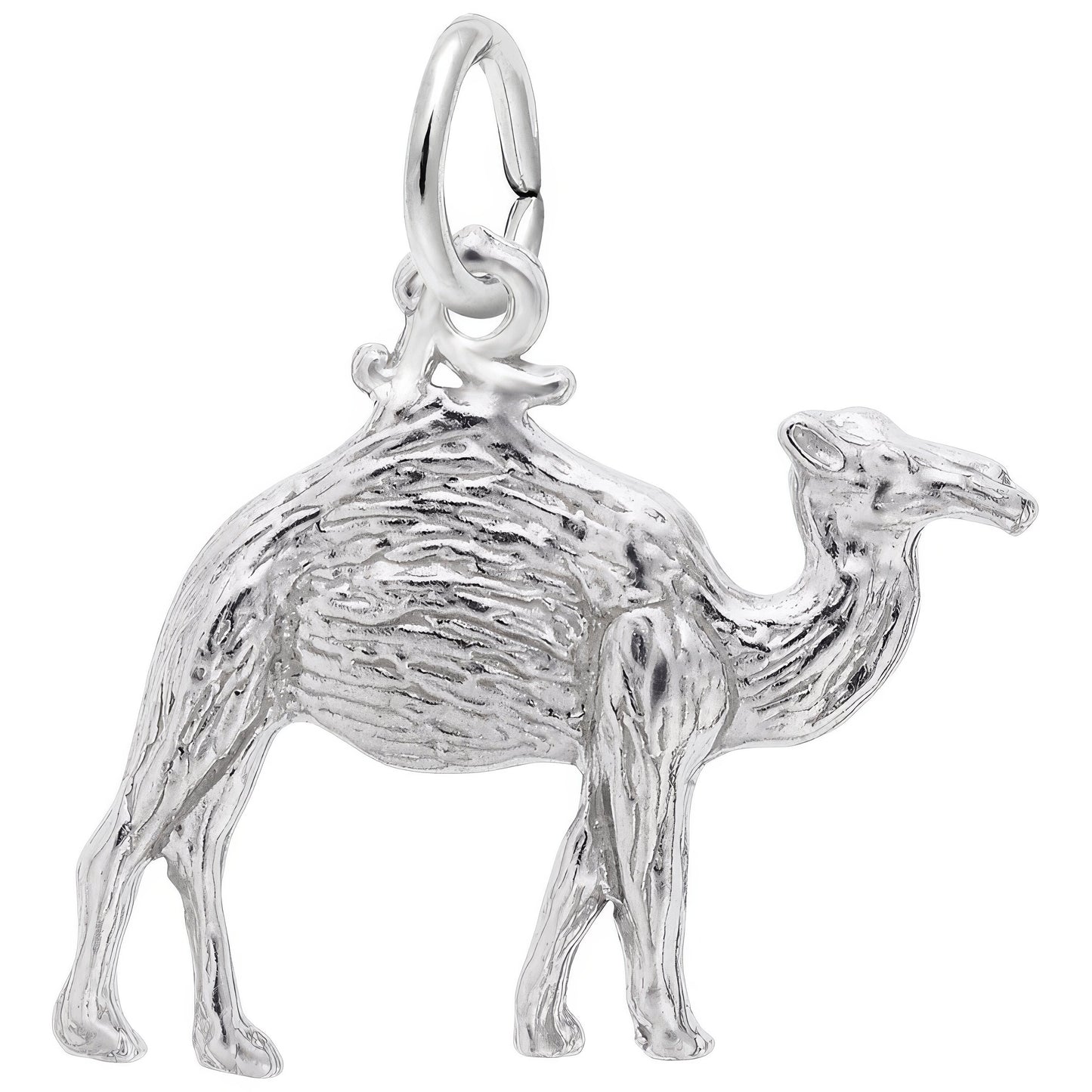 Camel Charm - Metal - Sterling Silver