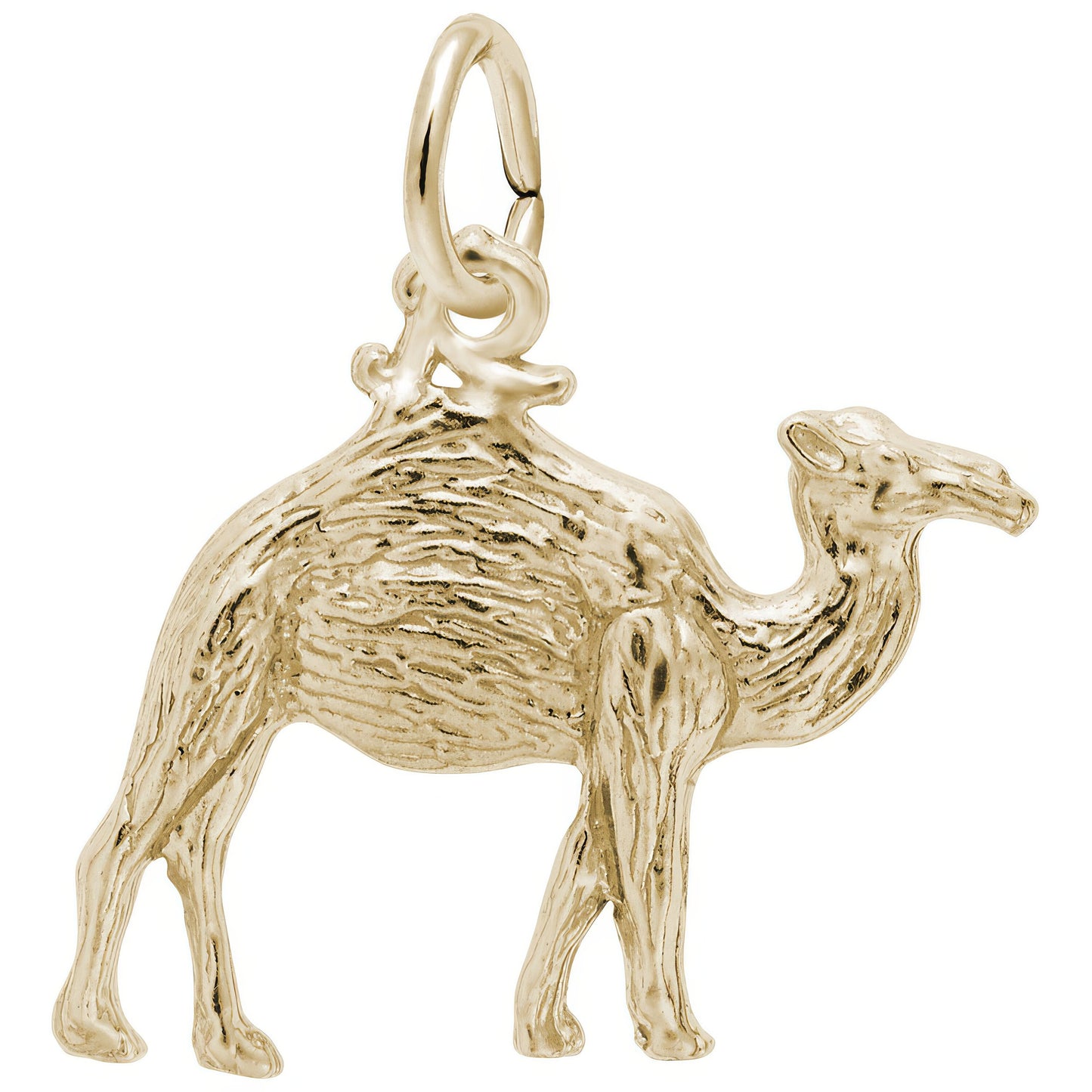 Camel Charm - Metal - Sterling Silver