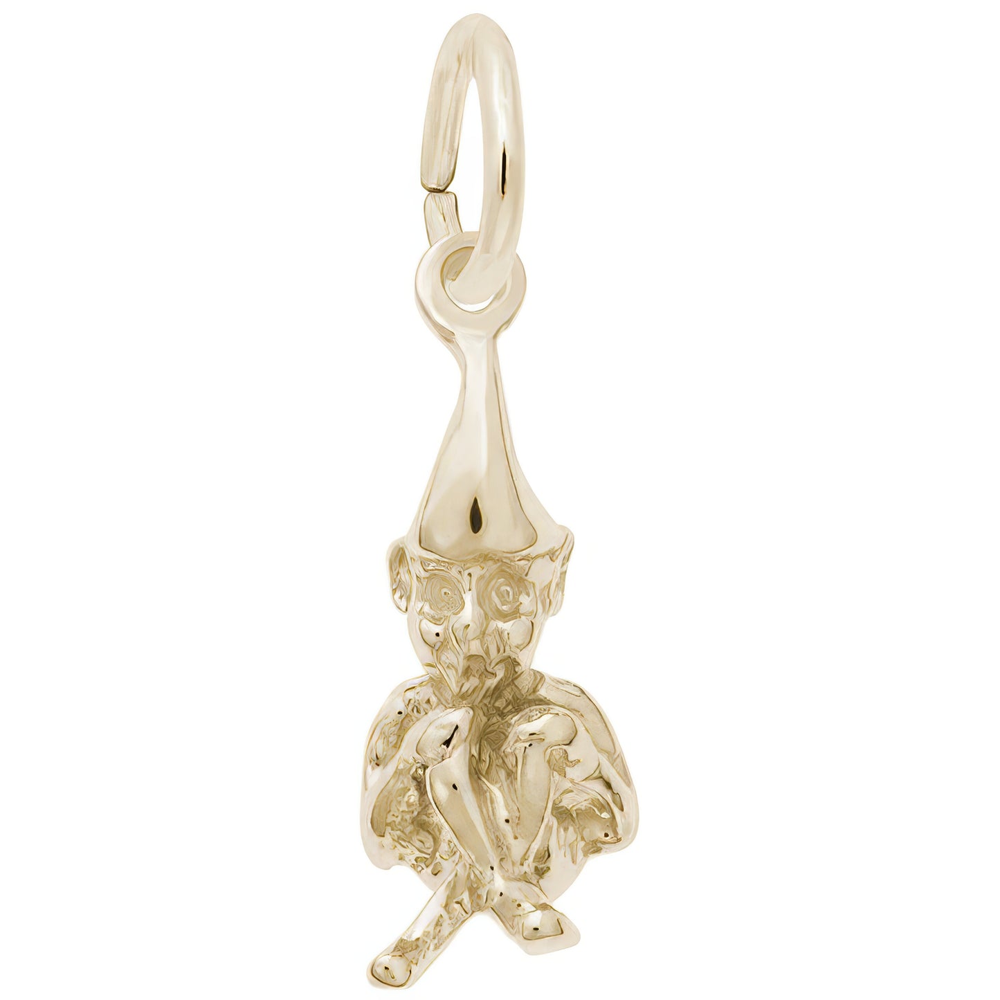 Leprechaun Charm - Metal - Sterling Silver
