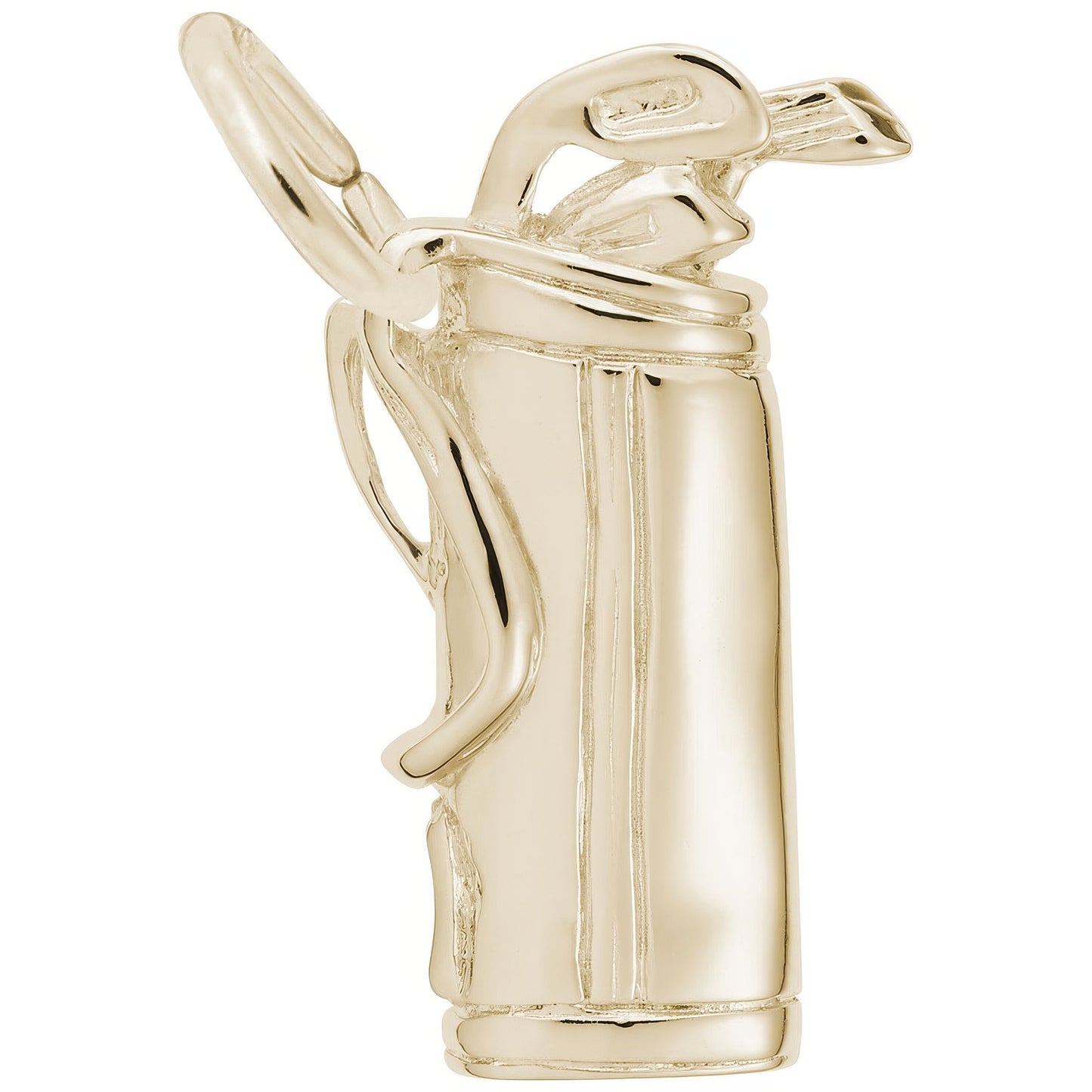 Sterling Silver Golf Bag Charm