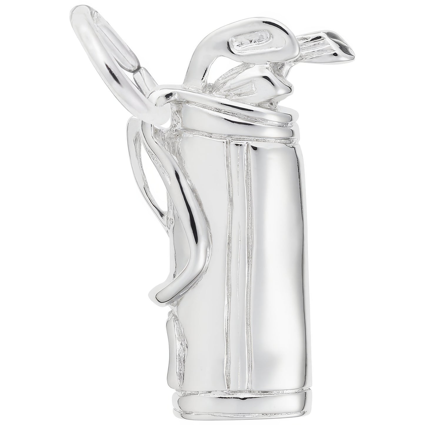 Sterling Silver Golf Bag Charm