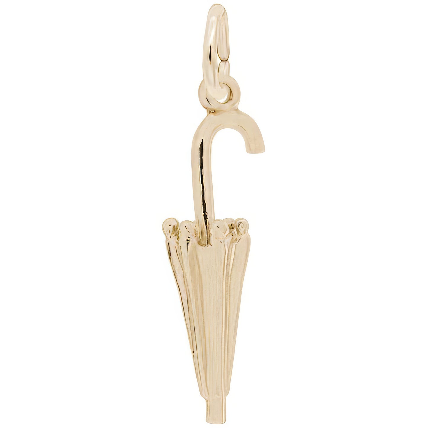 Umbrella Charm, Sterling Silver