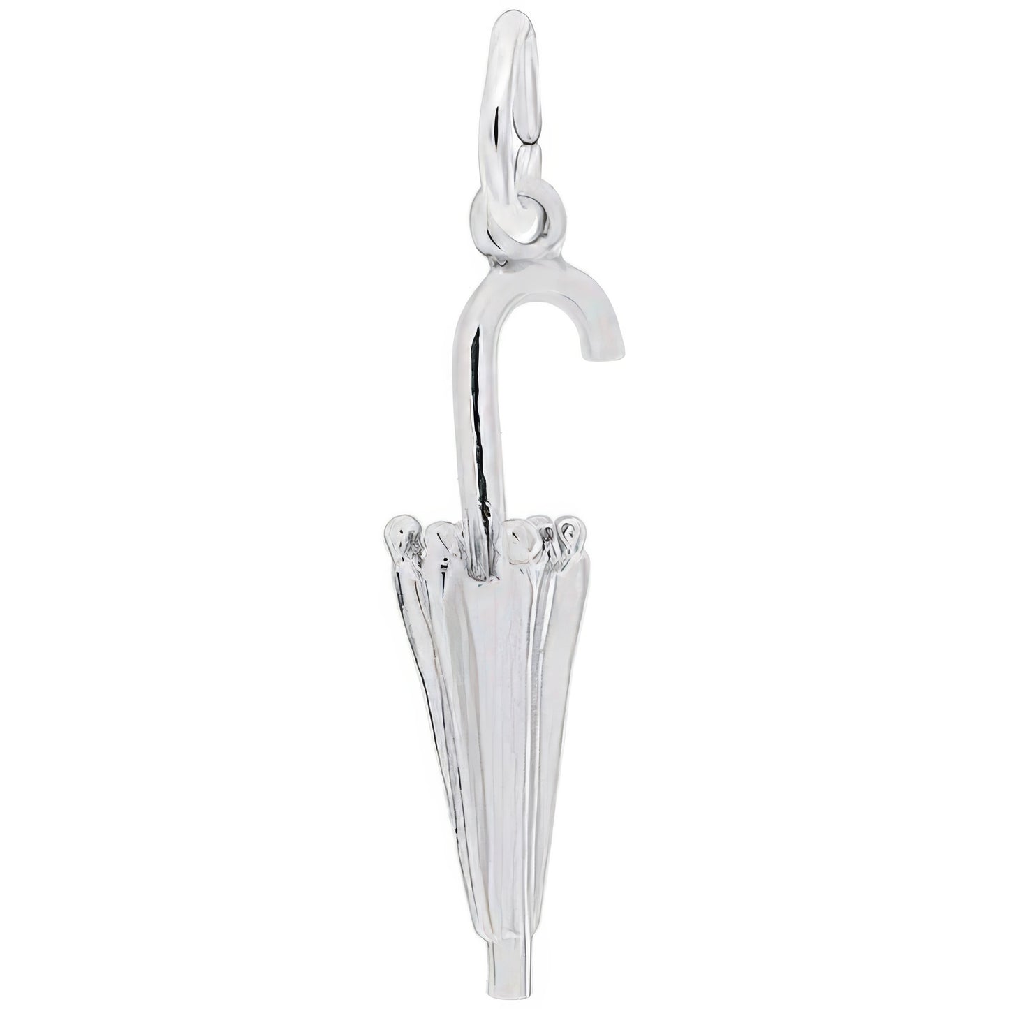 Umbrella Charm, Sterling Silver